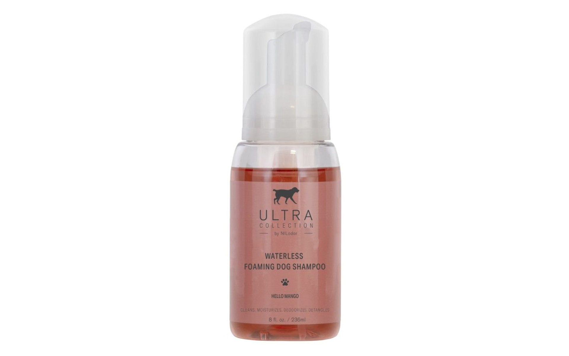 Ultra Collection Waterless Foaming Shampoo for Dogs