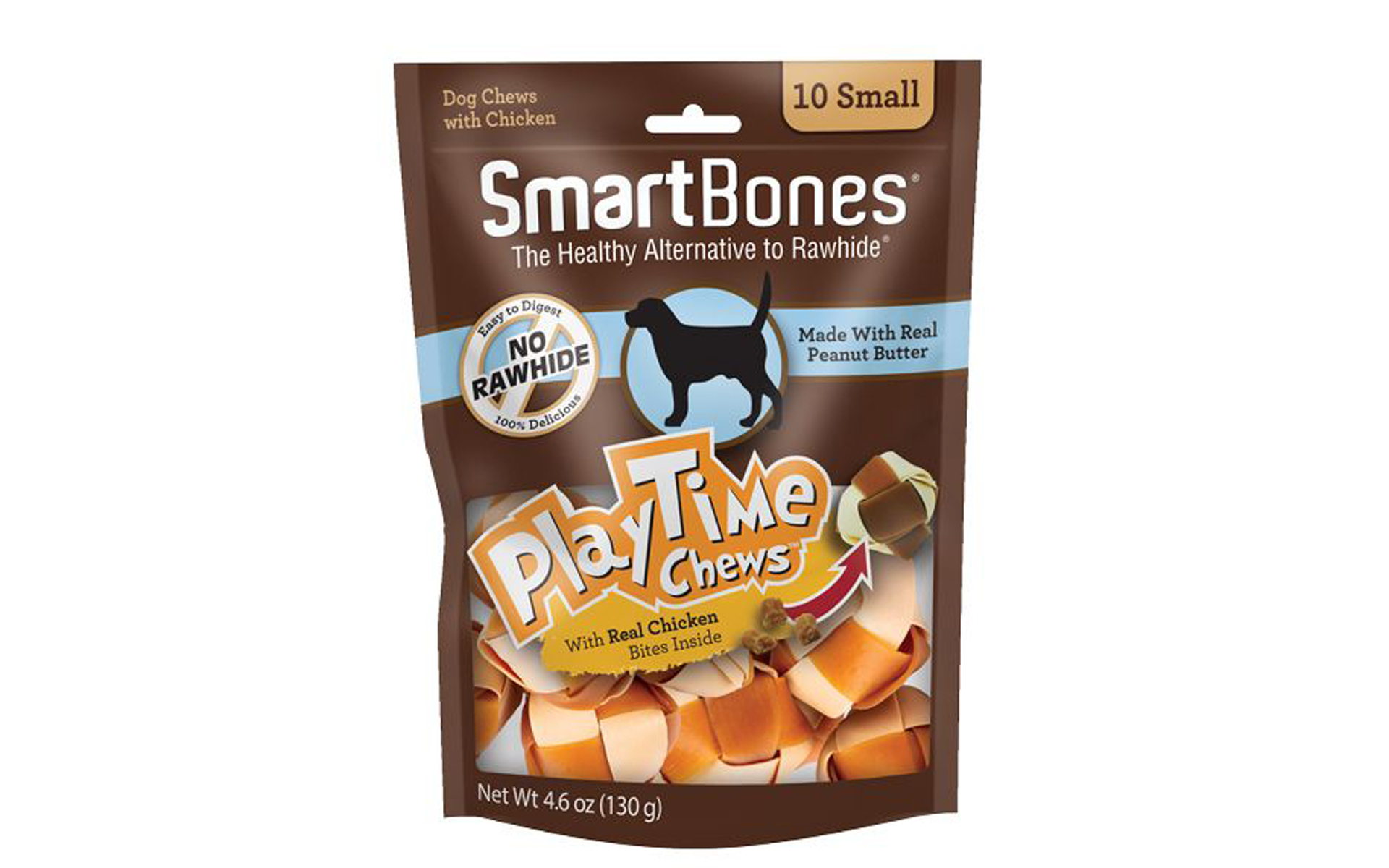 PlayTime Chews for Dogs - Peanut Butter