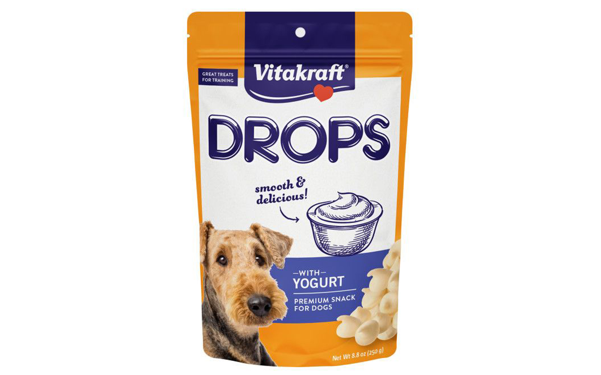 Drops with Yogurt Dog Treats