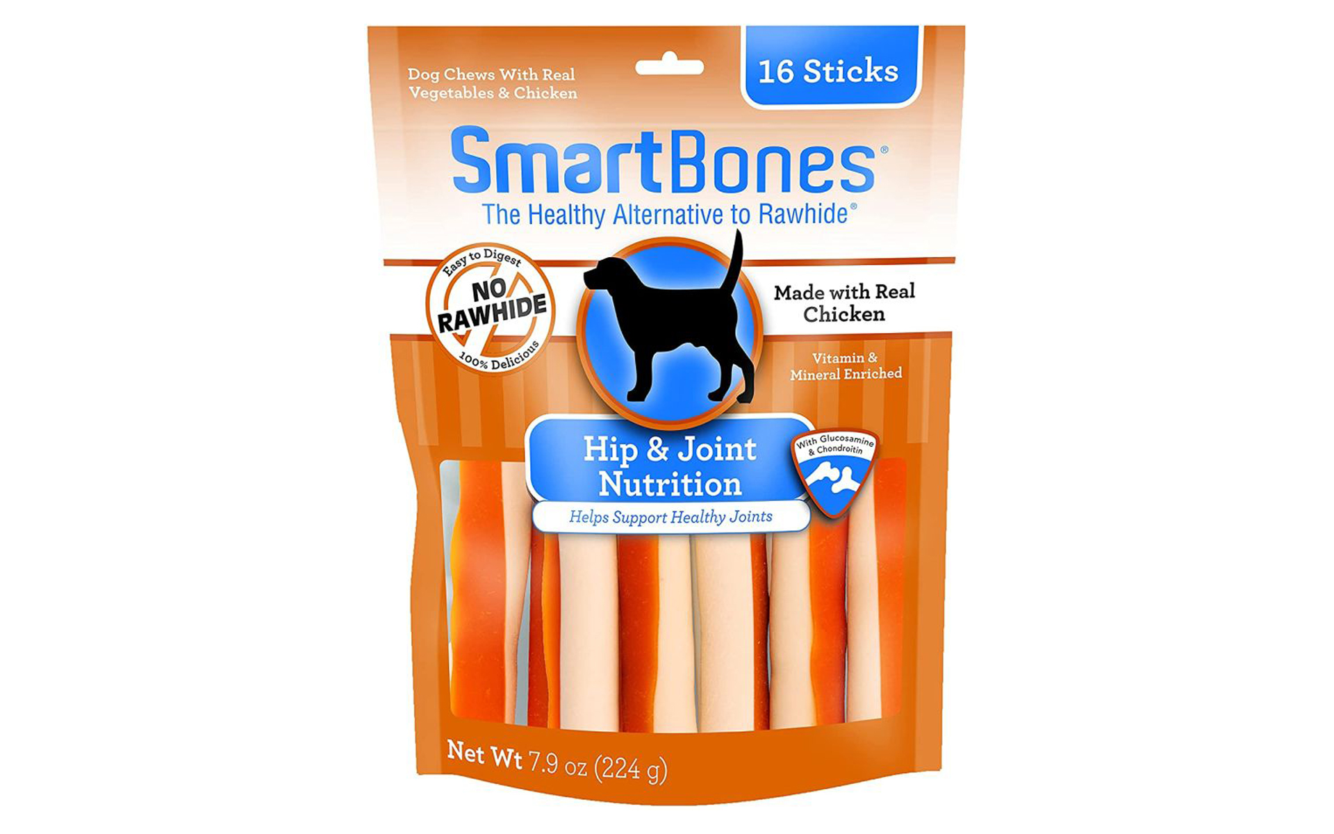 Hip & Joint Care Treat Sticks for Dogs - Chicken