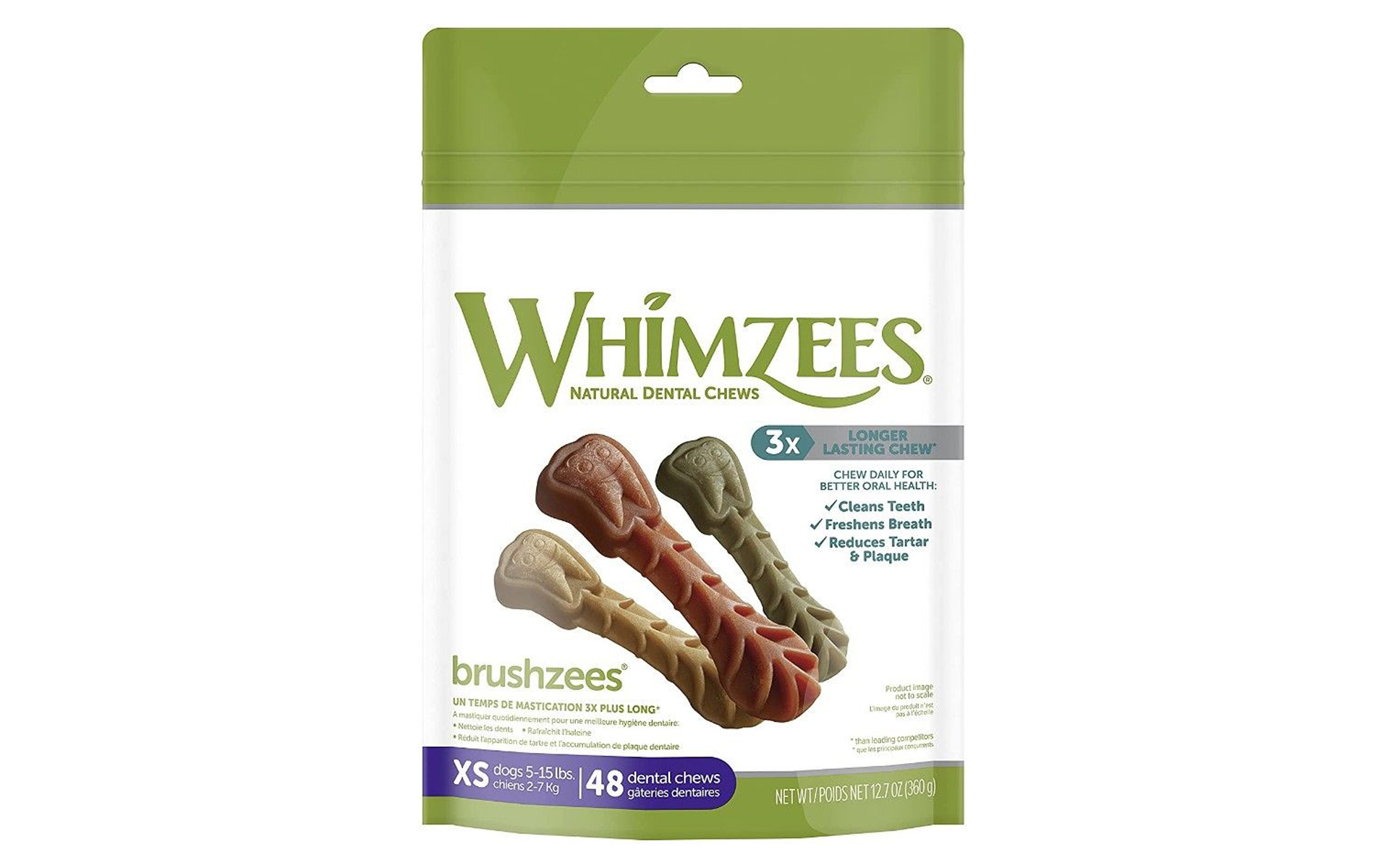 Brushzees Dental Treats - X-Small