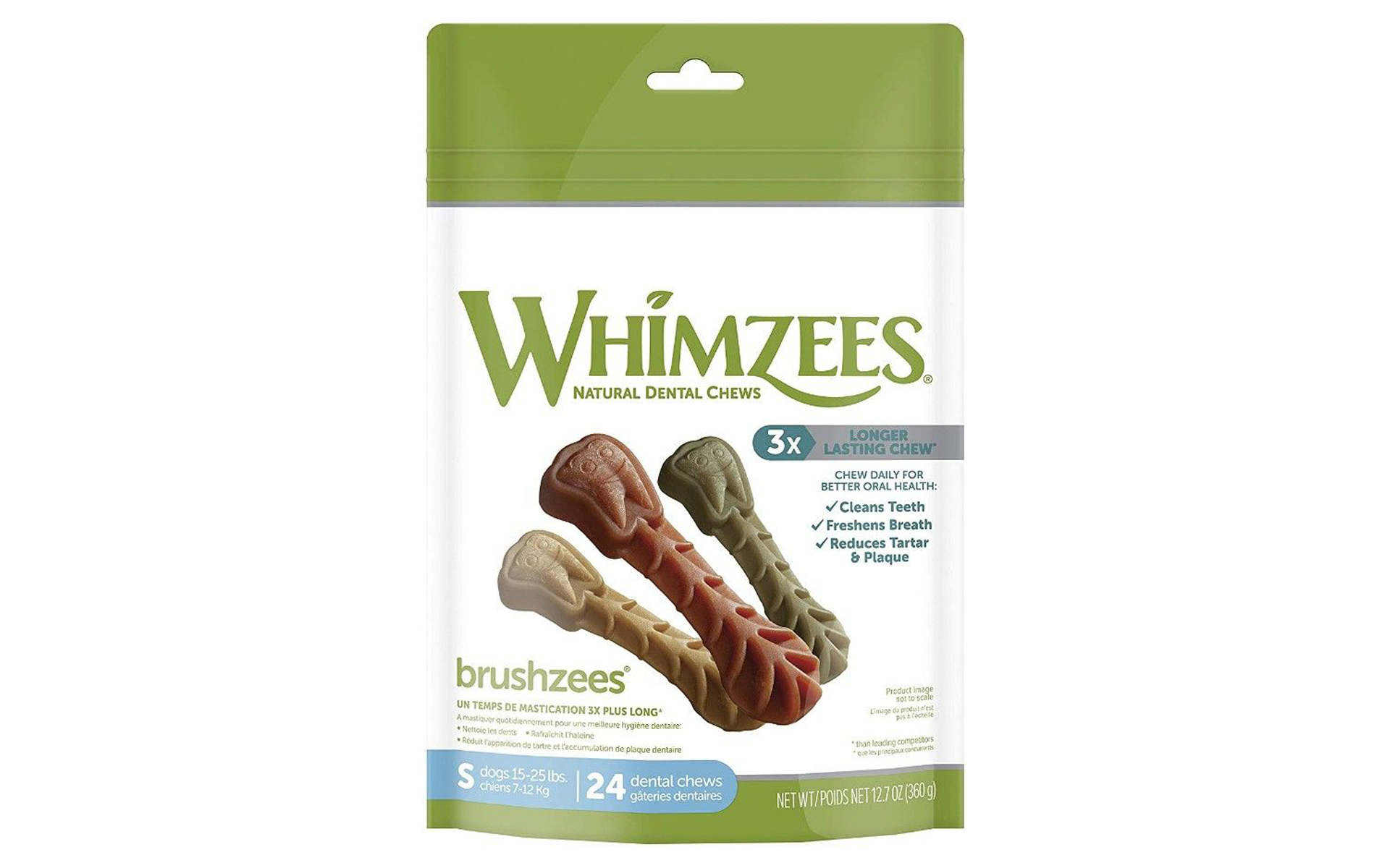 Brushzees Dental Treats - Small