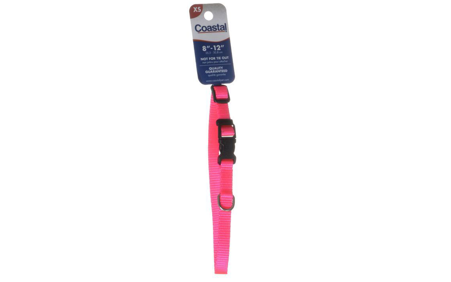Nylon Adjustable Collar - Neon Pink