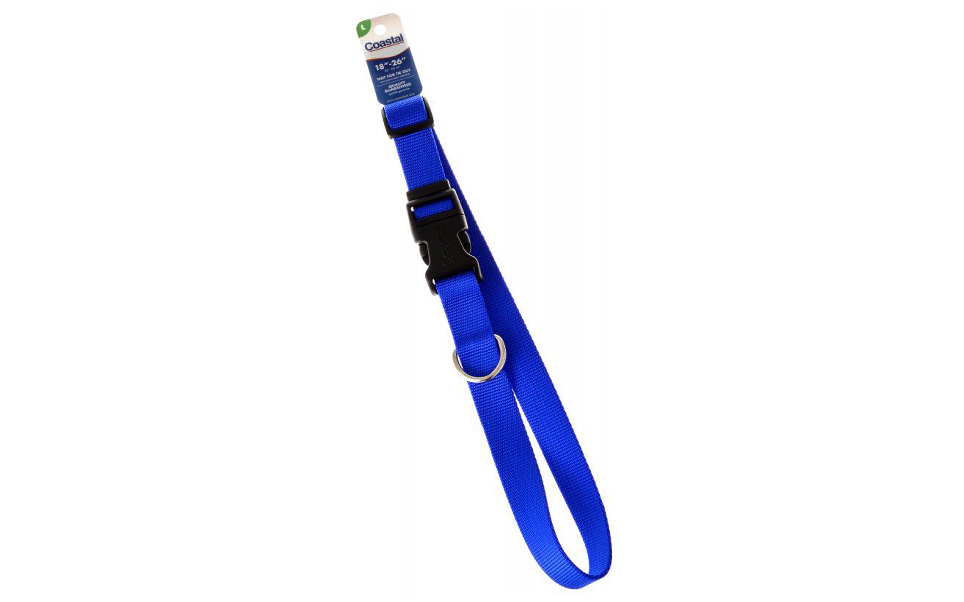 Nylon Adjustable Collar - Blue