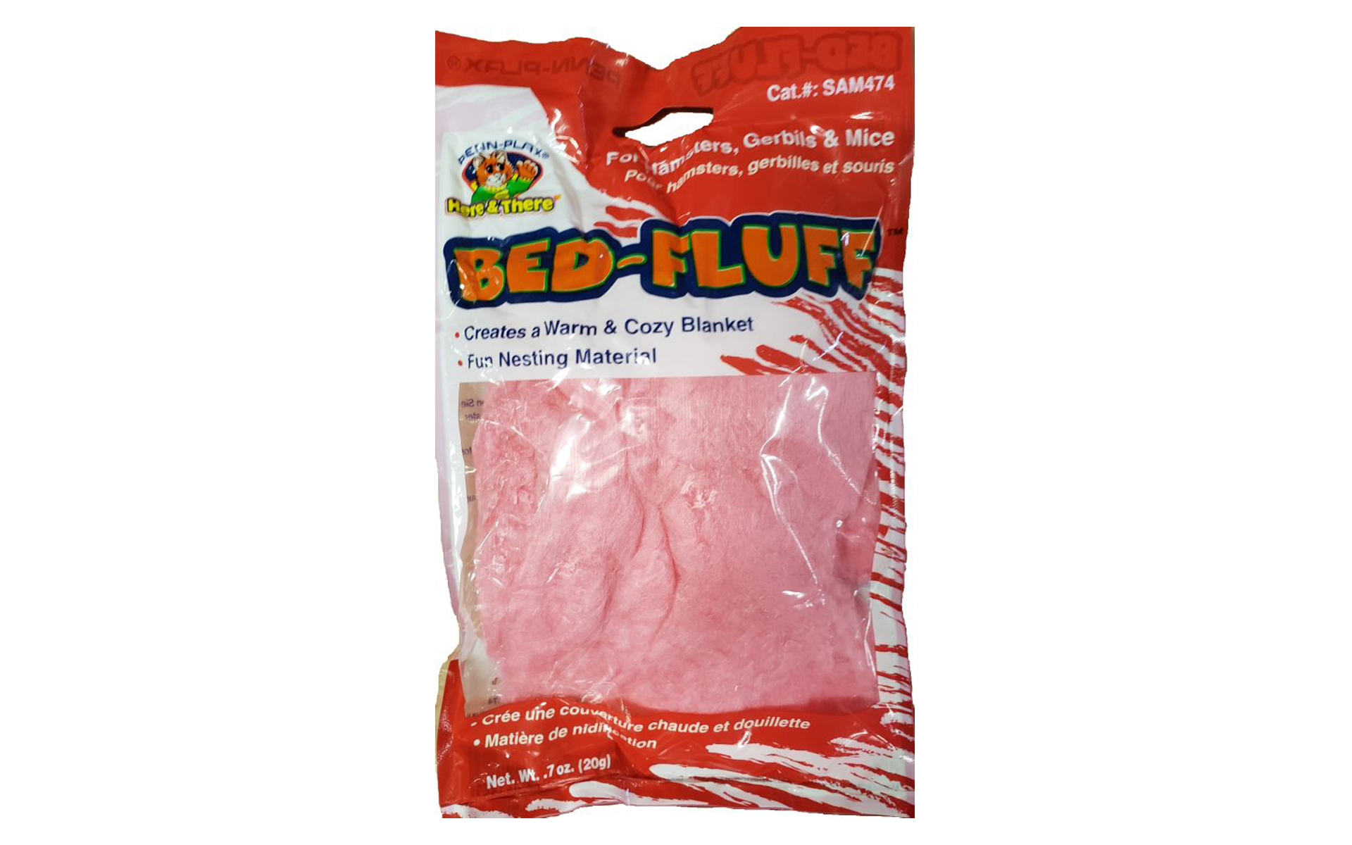 Bed-Fluff for Hamsters, Gerbils & Mice