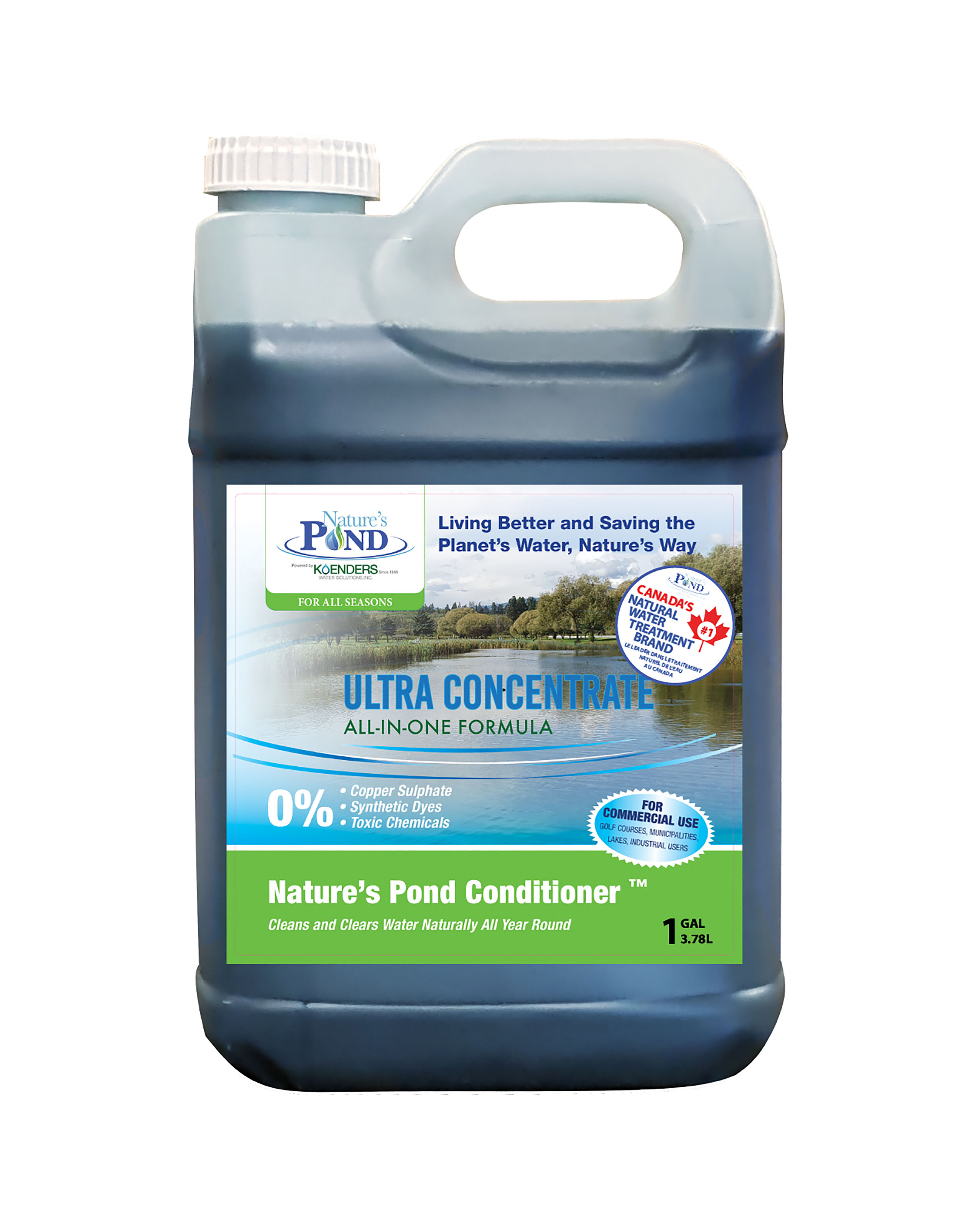 Nature's Pond Conditioner "ULTRA CONCENTRATE"