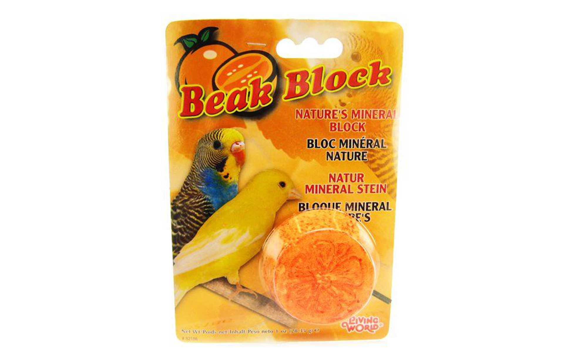 Beak Block - Nature's Minerals