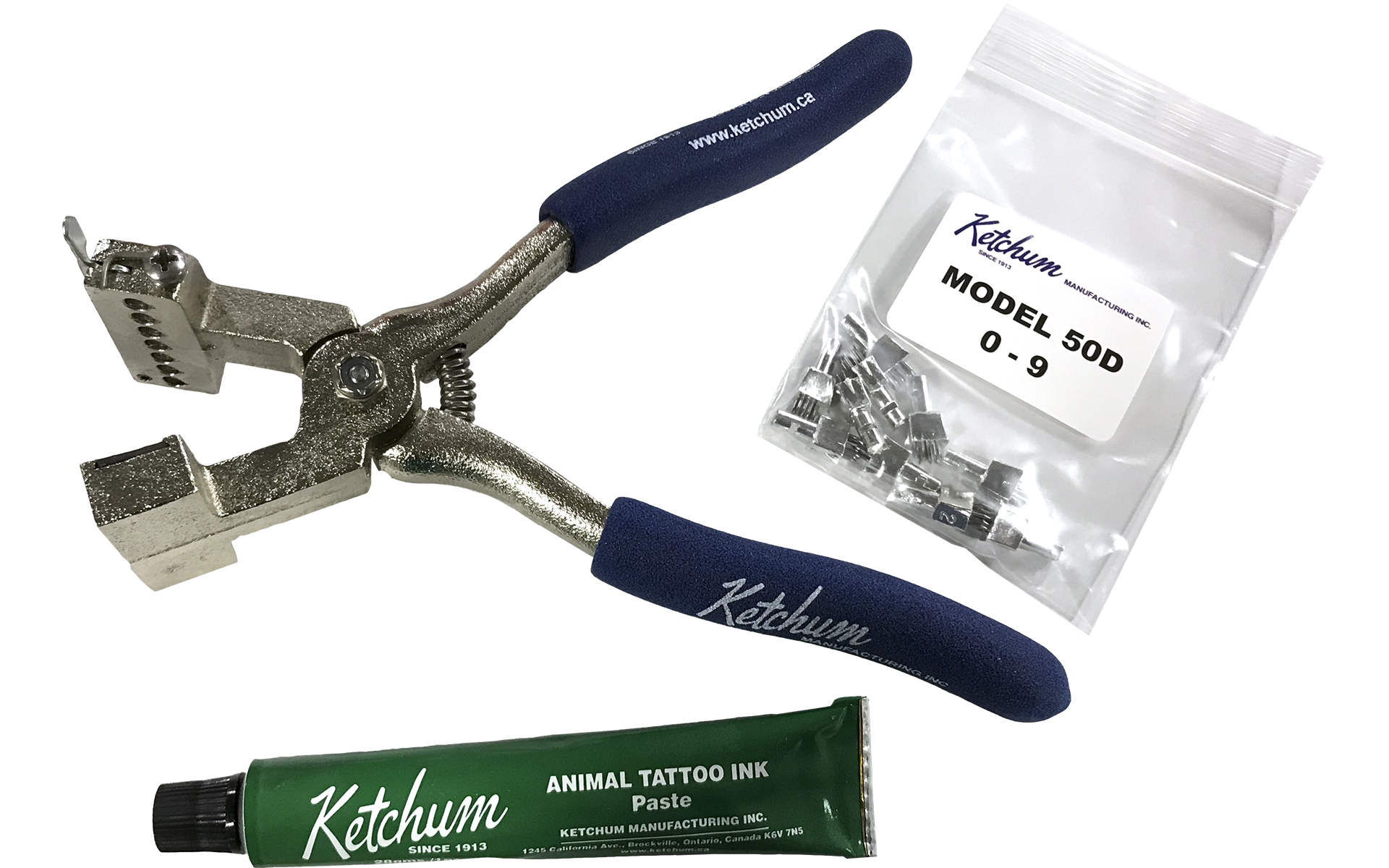 Ketchum 50D Ear Tattooer Outfit, 7 Character