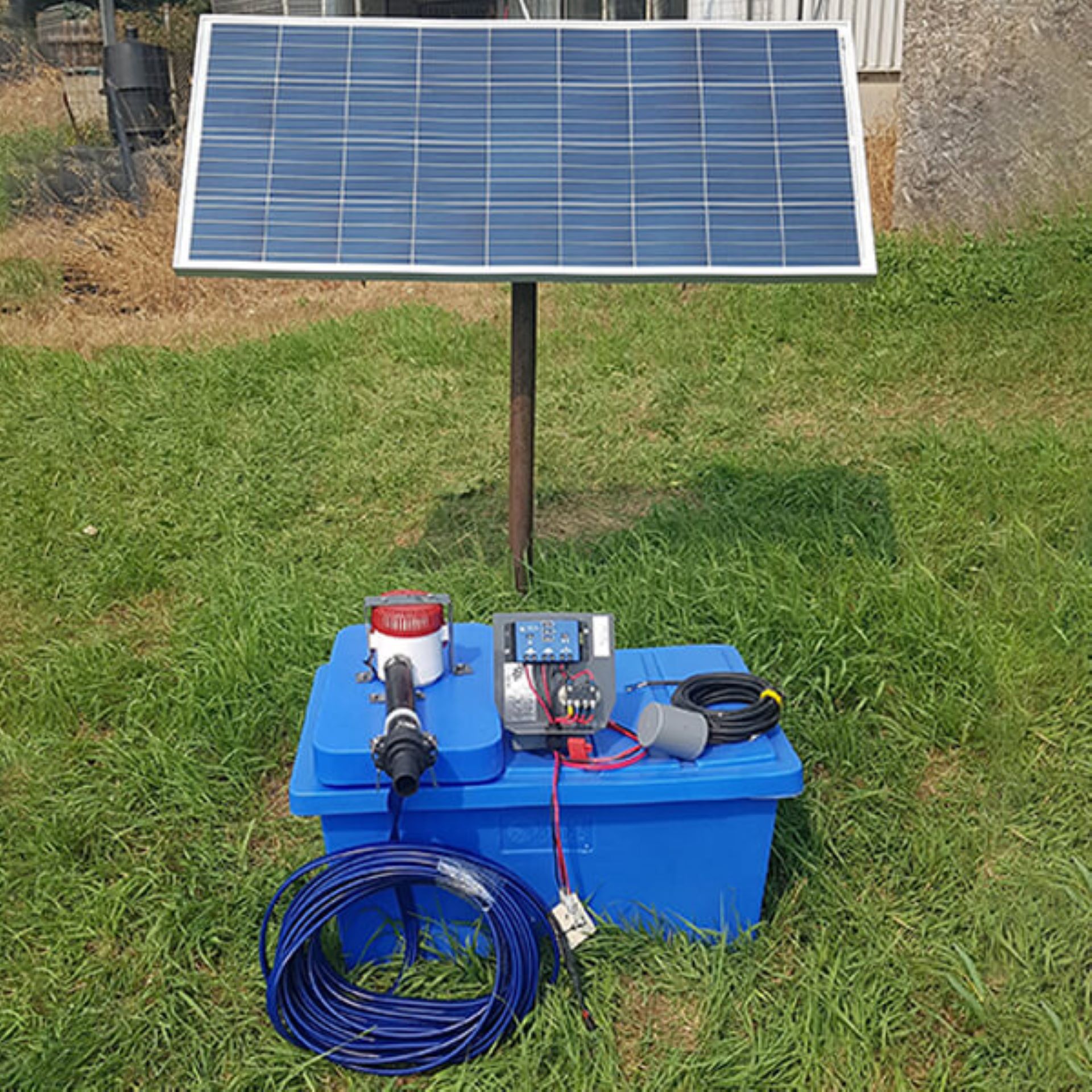 K2 Float Pump System 24V 2-160 Solar Panels