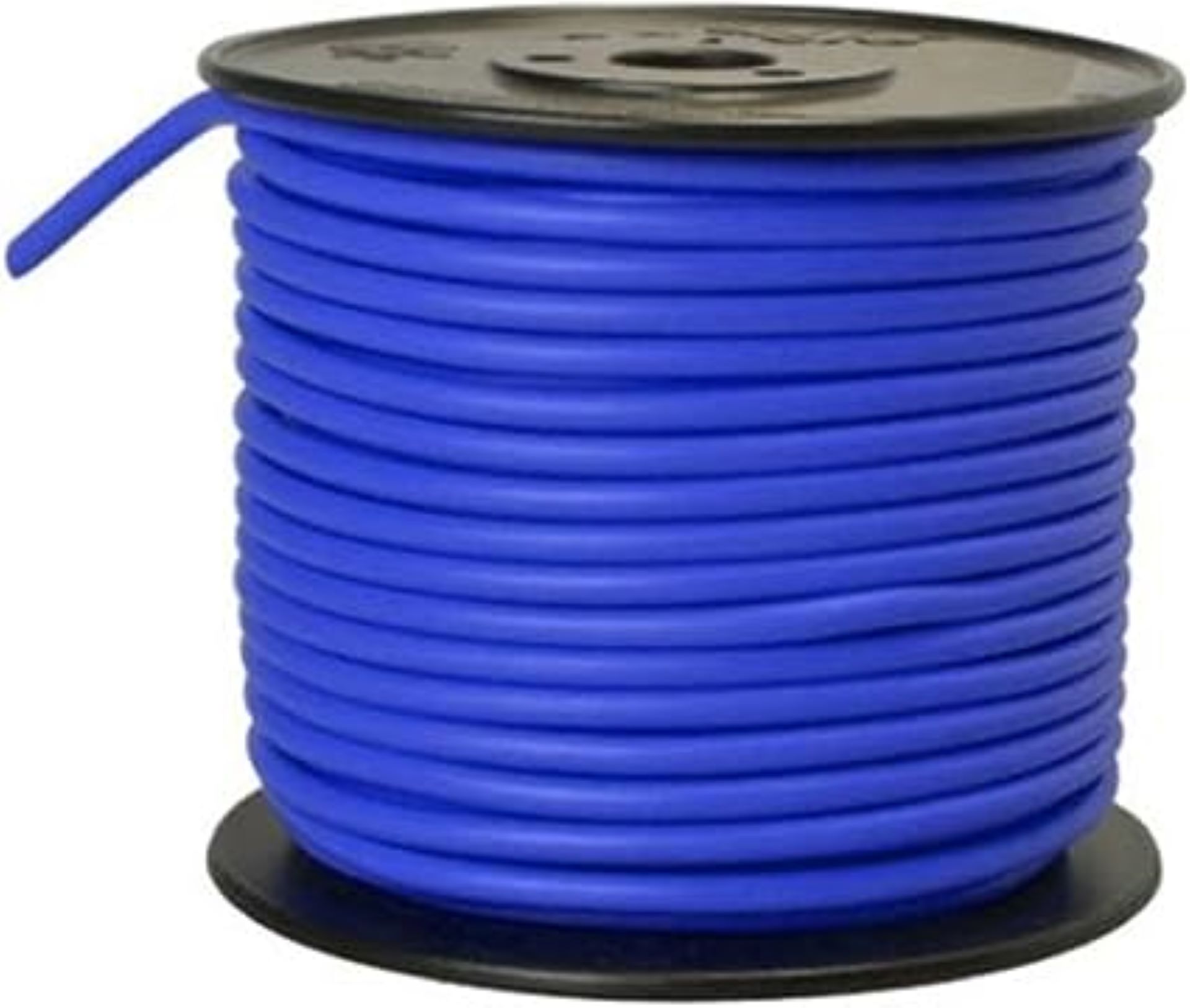 10 ga.4-cndtr Blue-jacketed Cable (SOLD BY THE FOOT)