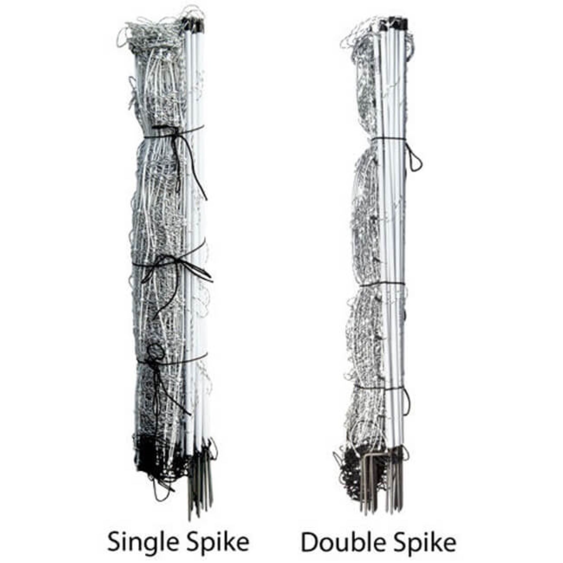 Electrostop 10/42/12 Double Spike Predator Electronet Fence
