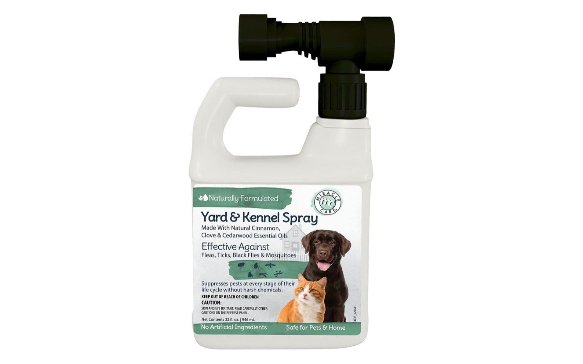 Natural Yard & Kennel Spray