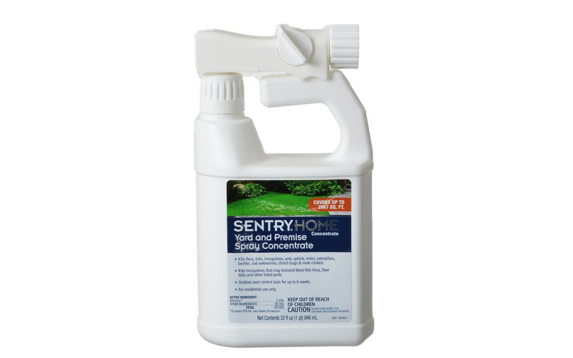 Home Yard & Premise Insect Spray Concentrate