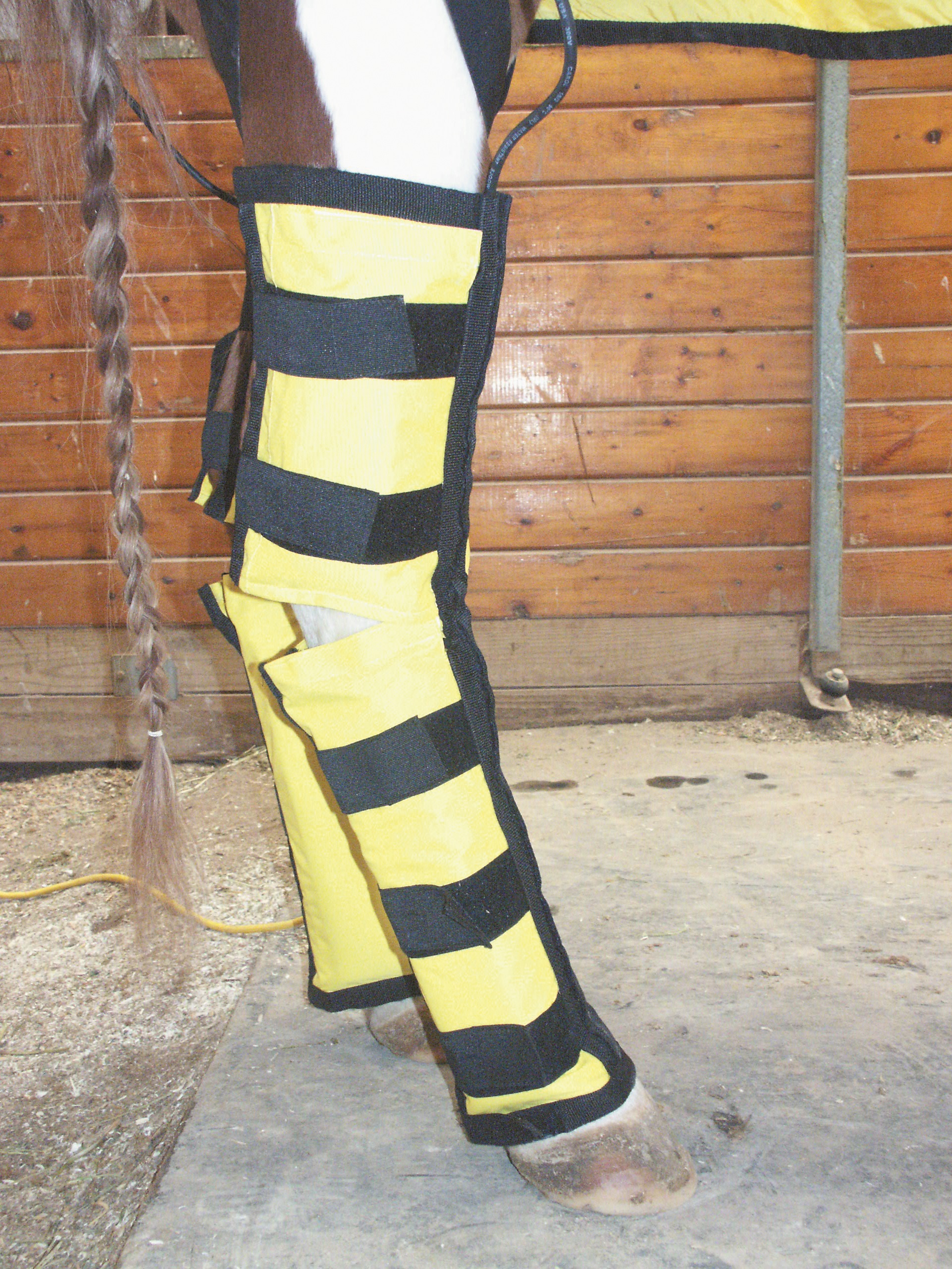 Equine Far Infrared Heating Leggings- High Performance