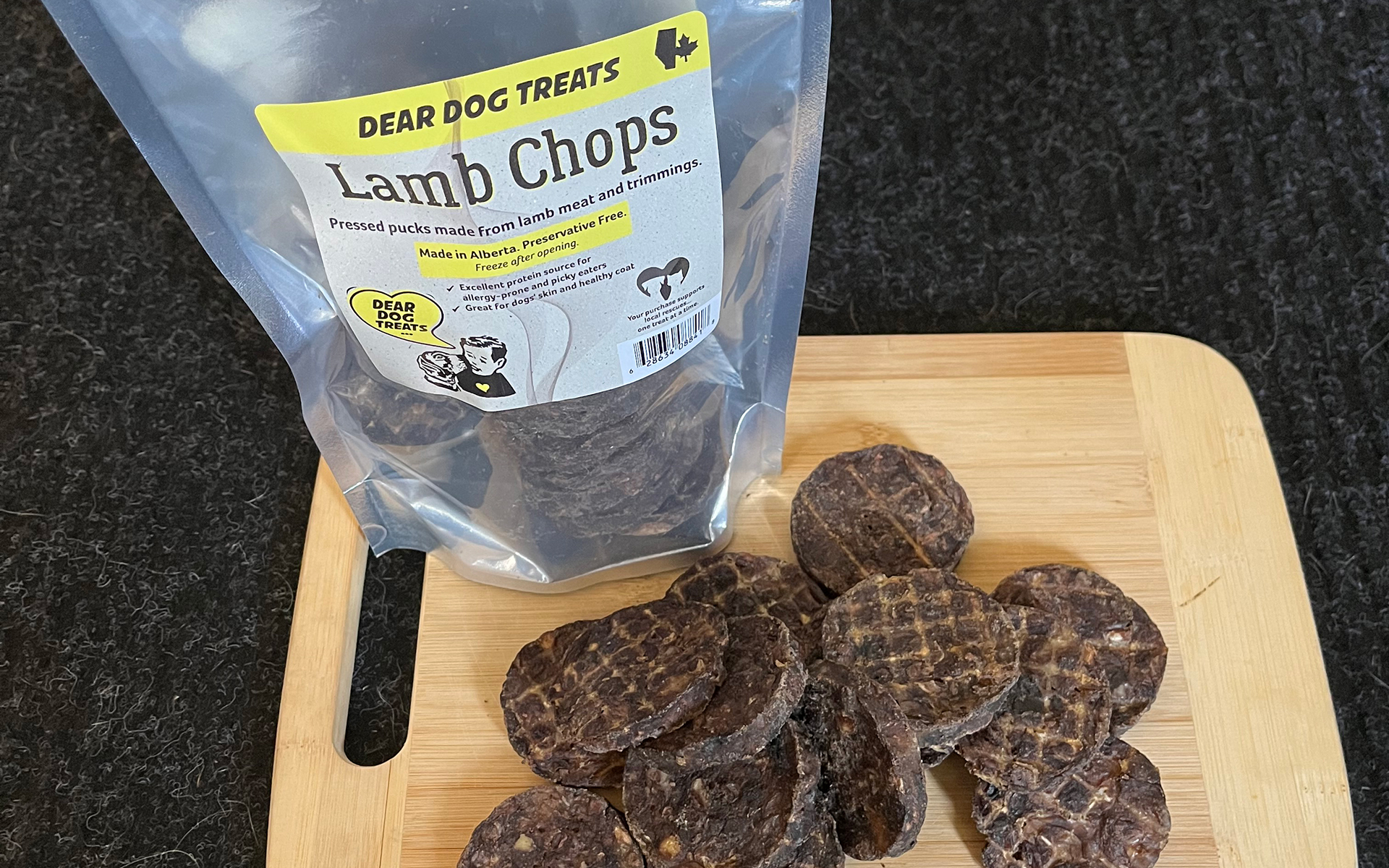 Dog Treat - Lamb Chops - 180g