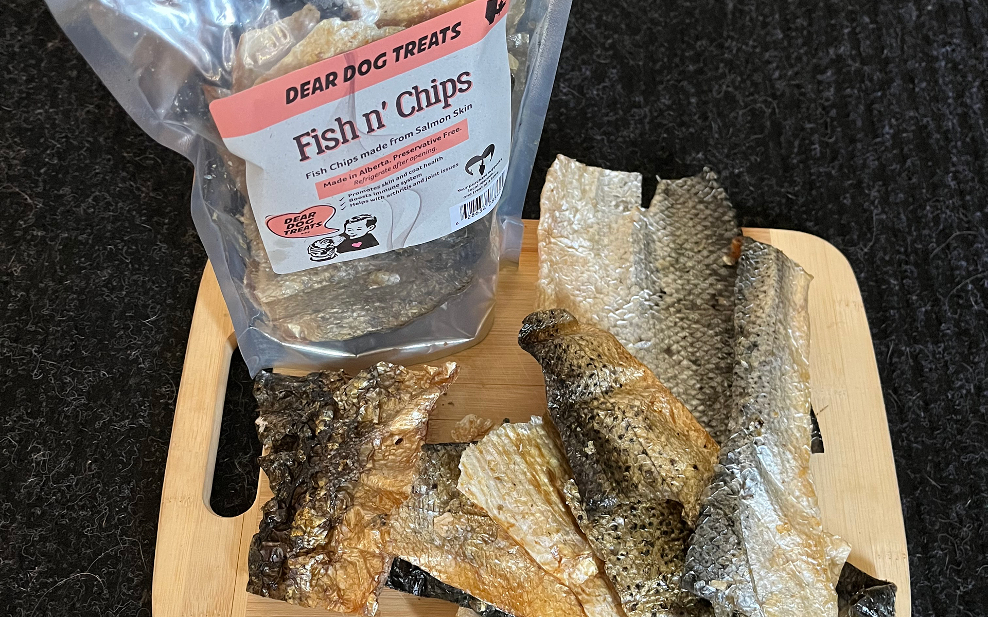 Dog Treat - Fish 'N Chips - 180g