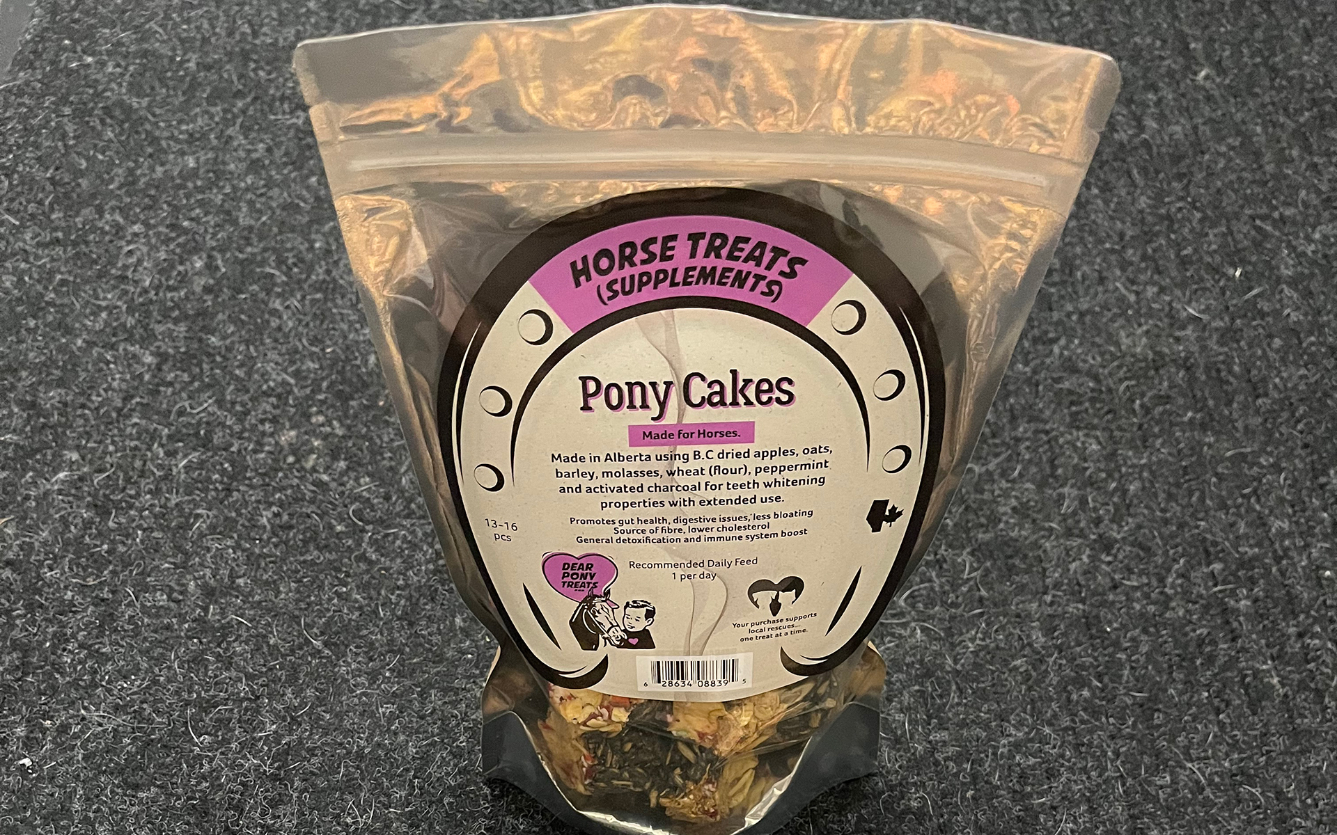 Horse Treat Pony Cakes - 13-16 Pieces