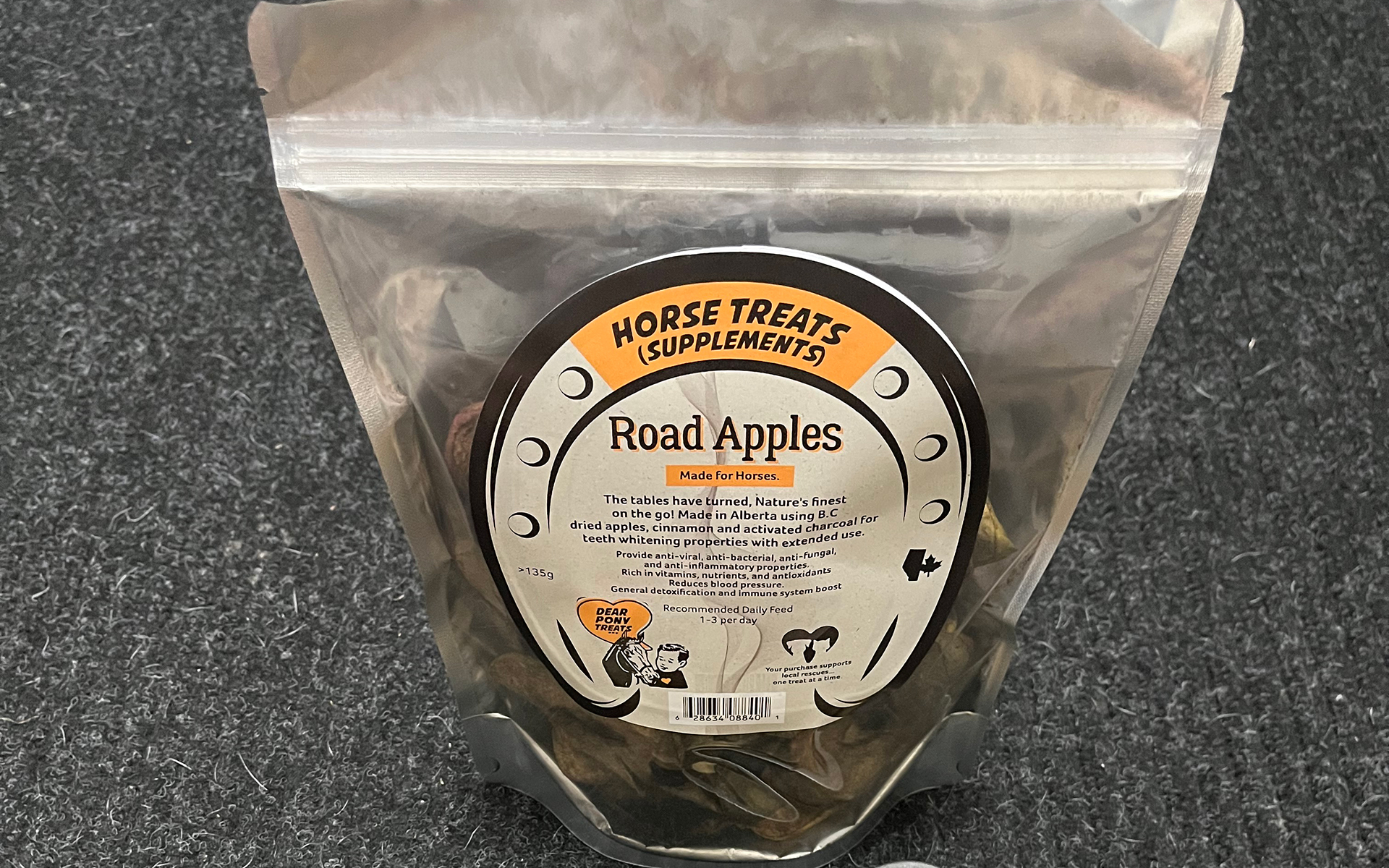 Horse Treat - Road Apples > 135g