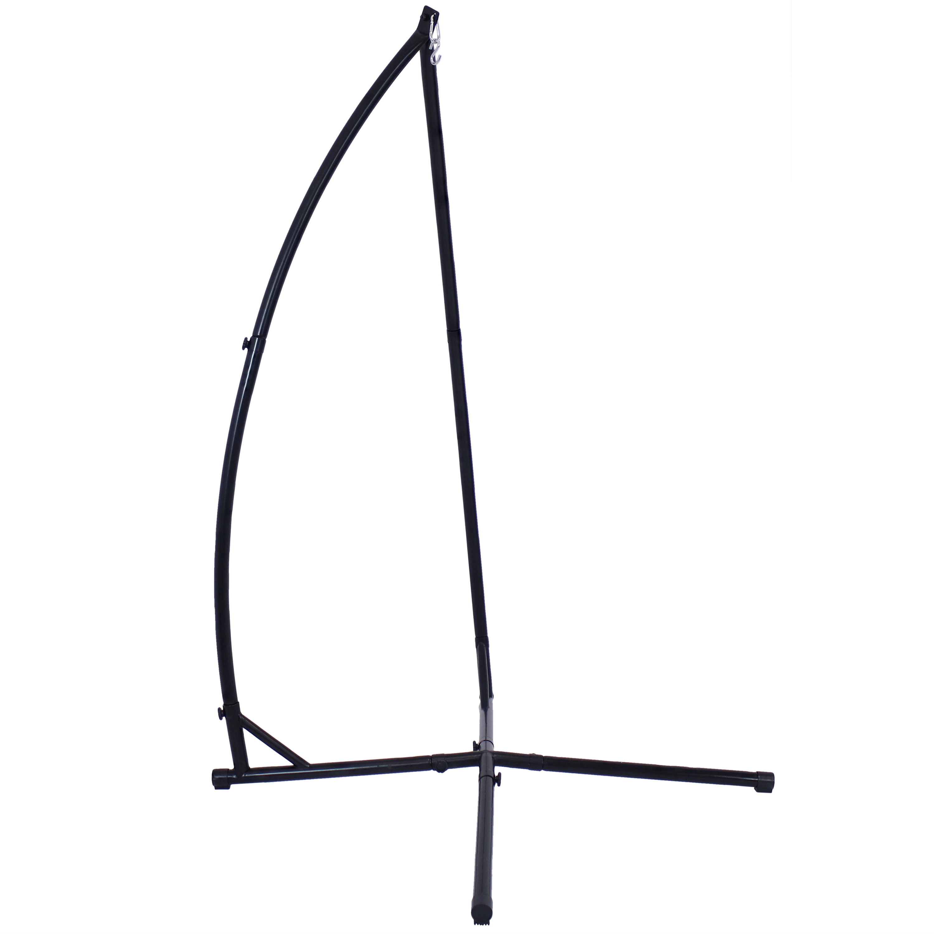 X-Base Powder-Coated Steel Hammock Chair Stand - 82 in