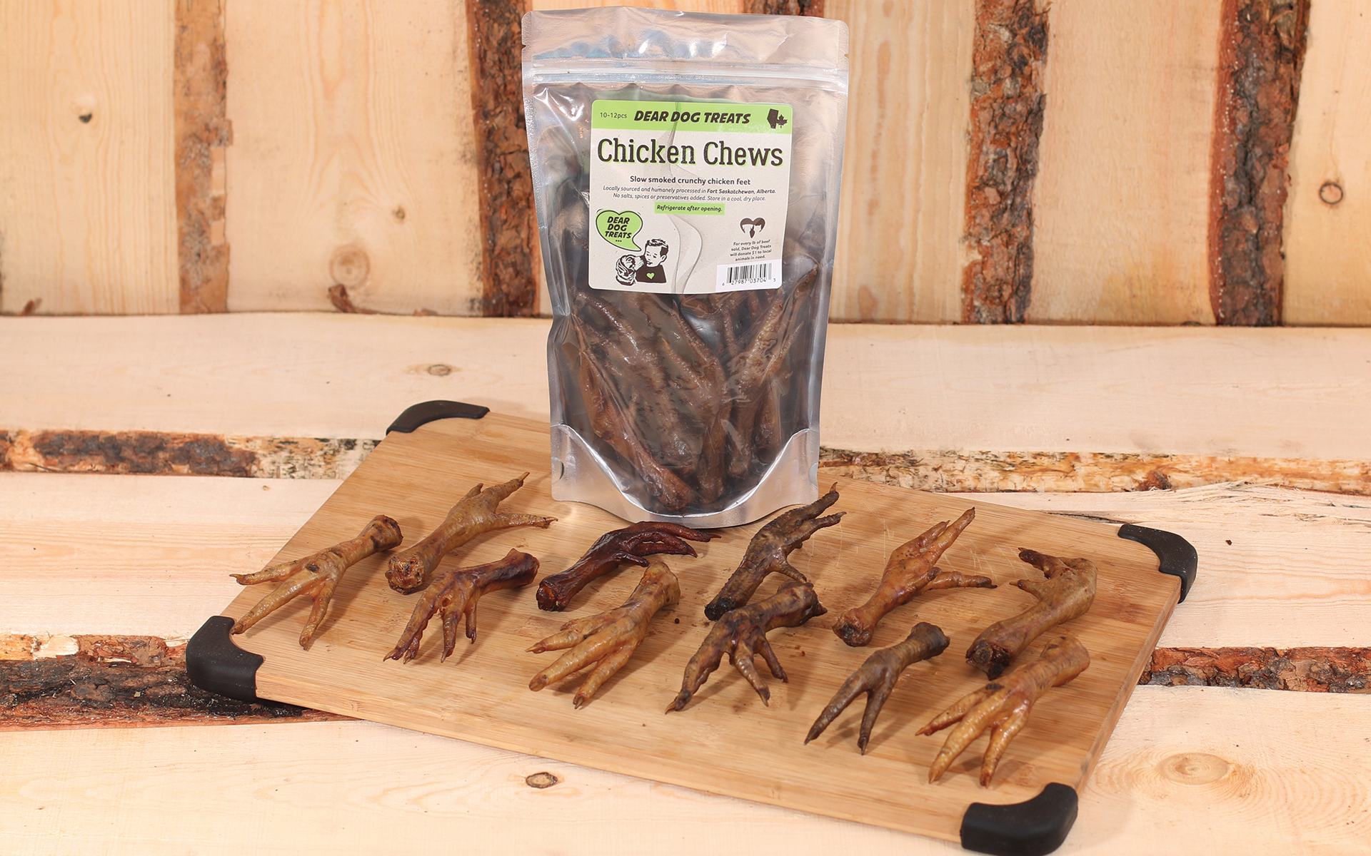 Dog Treat - Chicken Chews - 10-12 Pieces