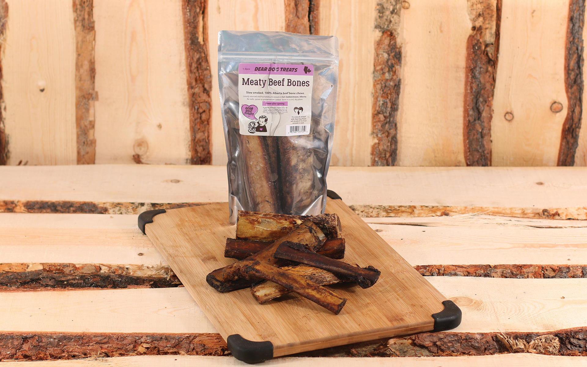 Dog Treat - Meaty Beef Bones (Ribs) - 1-4 Pieces