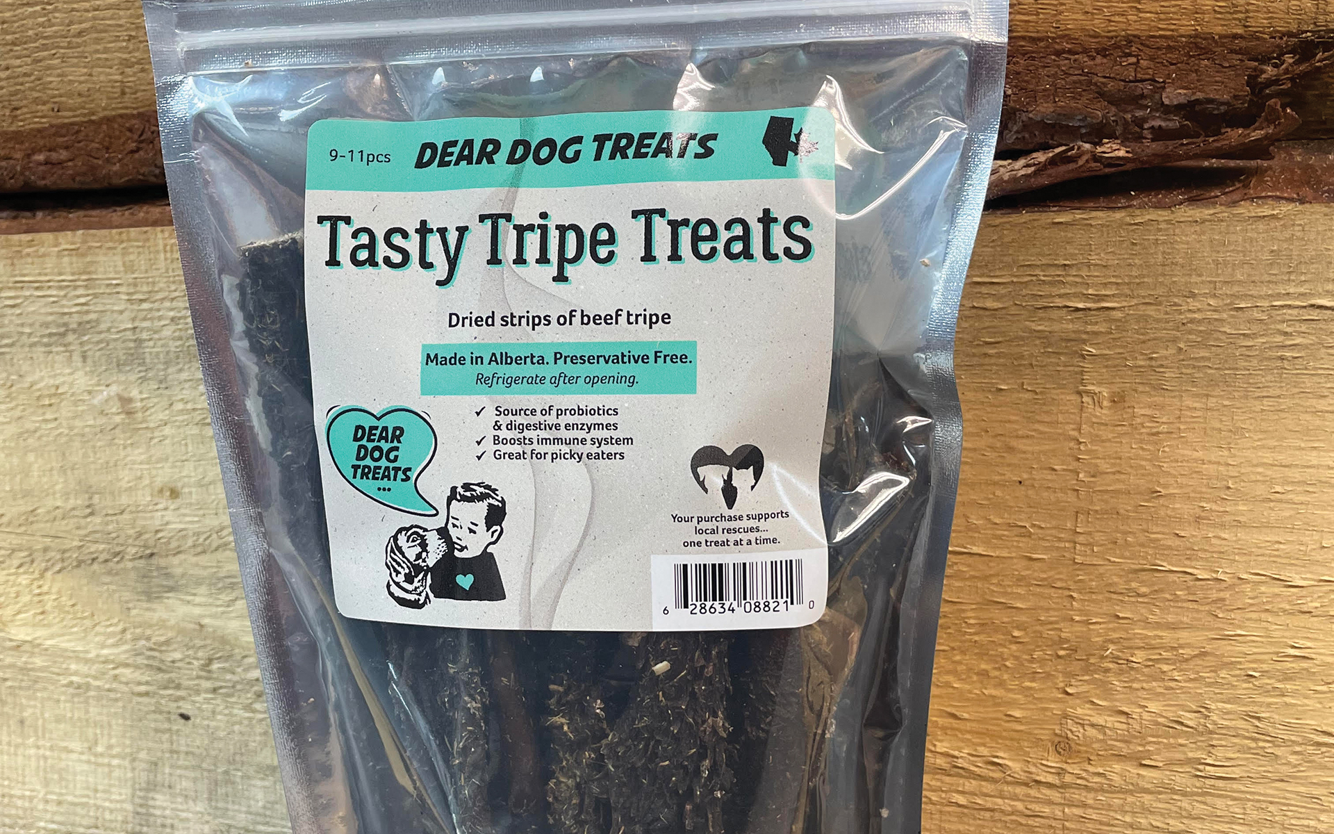 Dog Treat - Tasty Tripe Treats - 9-11 Pieces