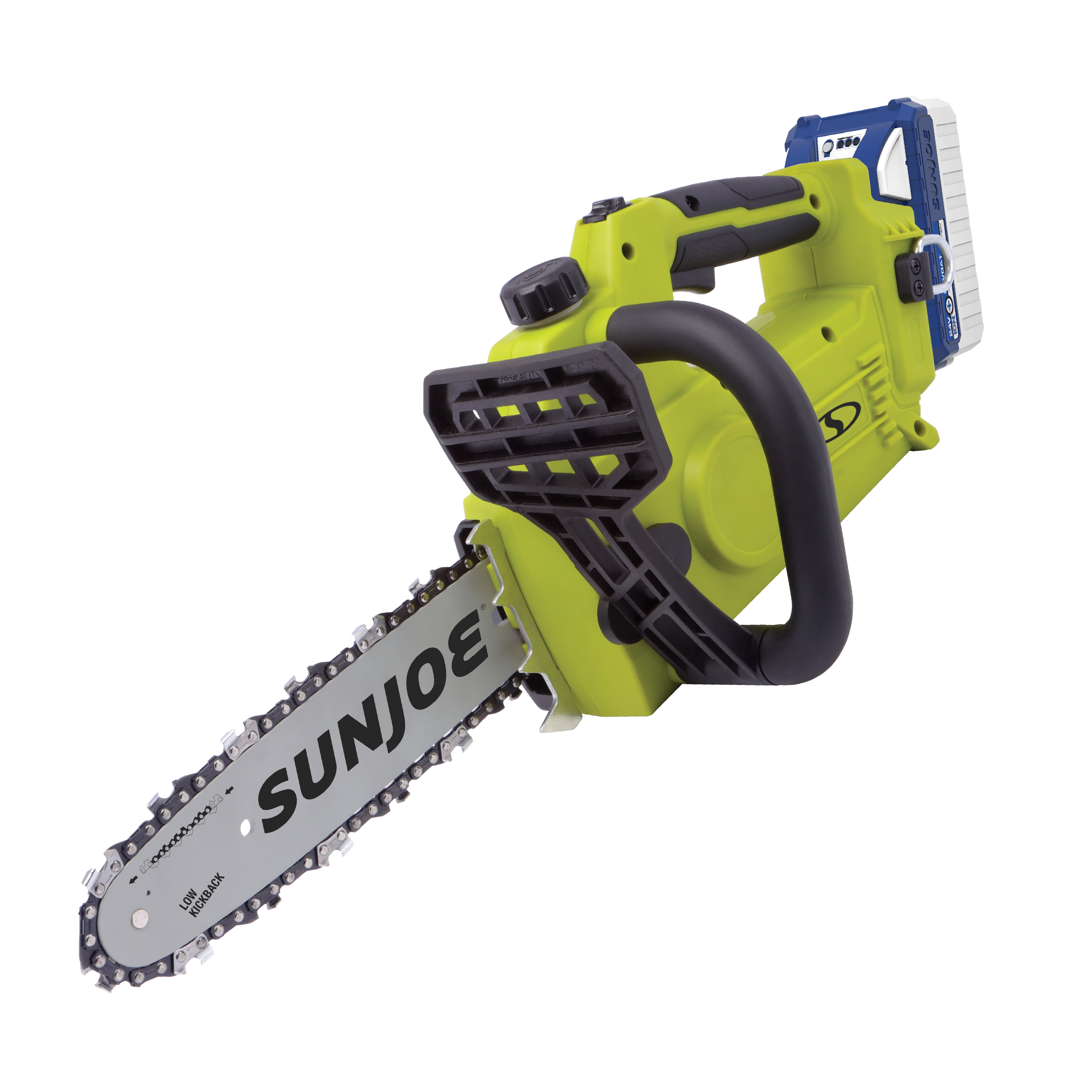 24V iON 10 In, 4.0Ah Cordless Self Oiling Chain Saw