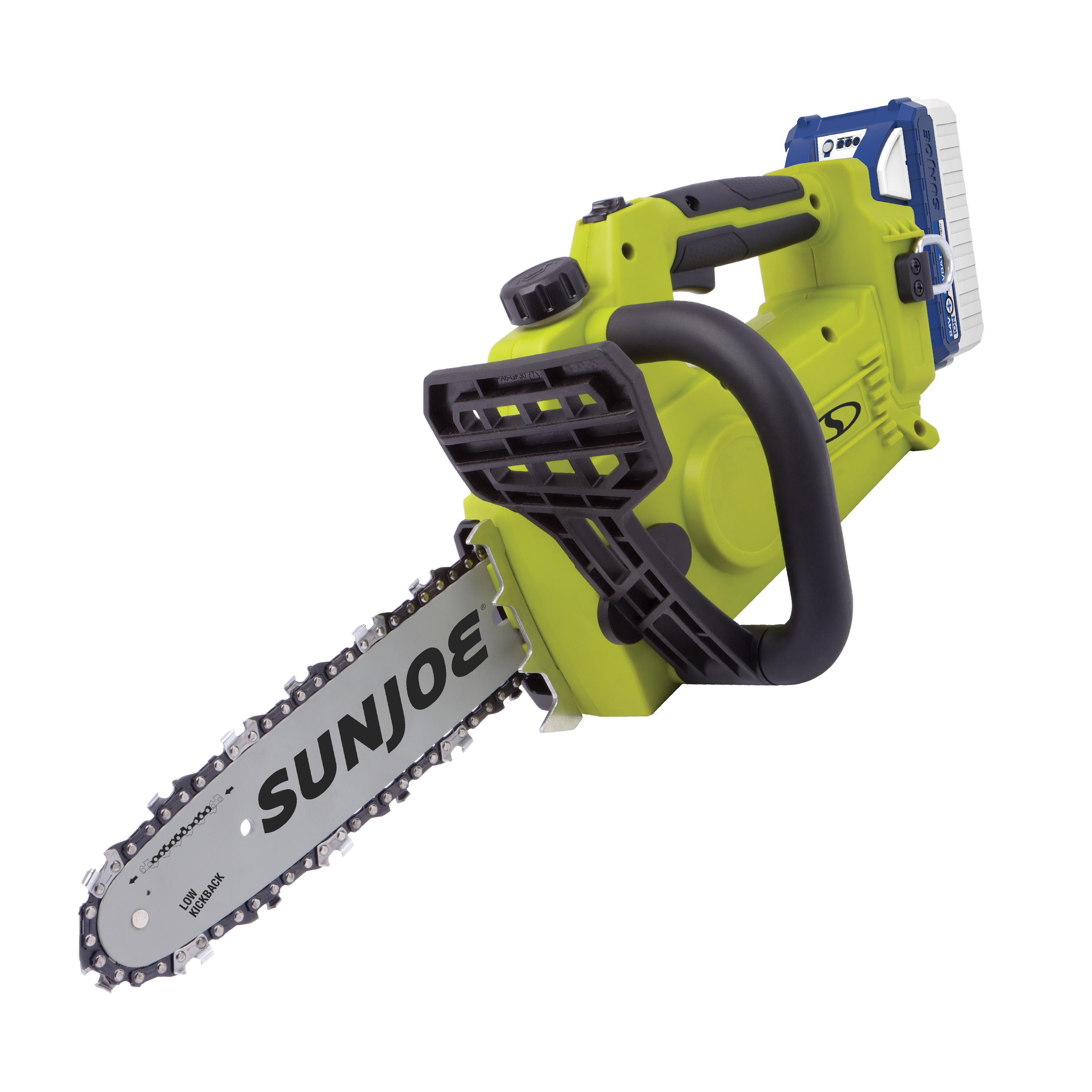 Sun Joe 24V iON 10-Inch Cordless Self-Oiling Chain Saw