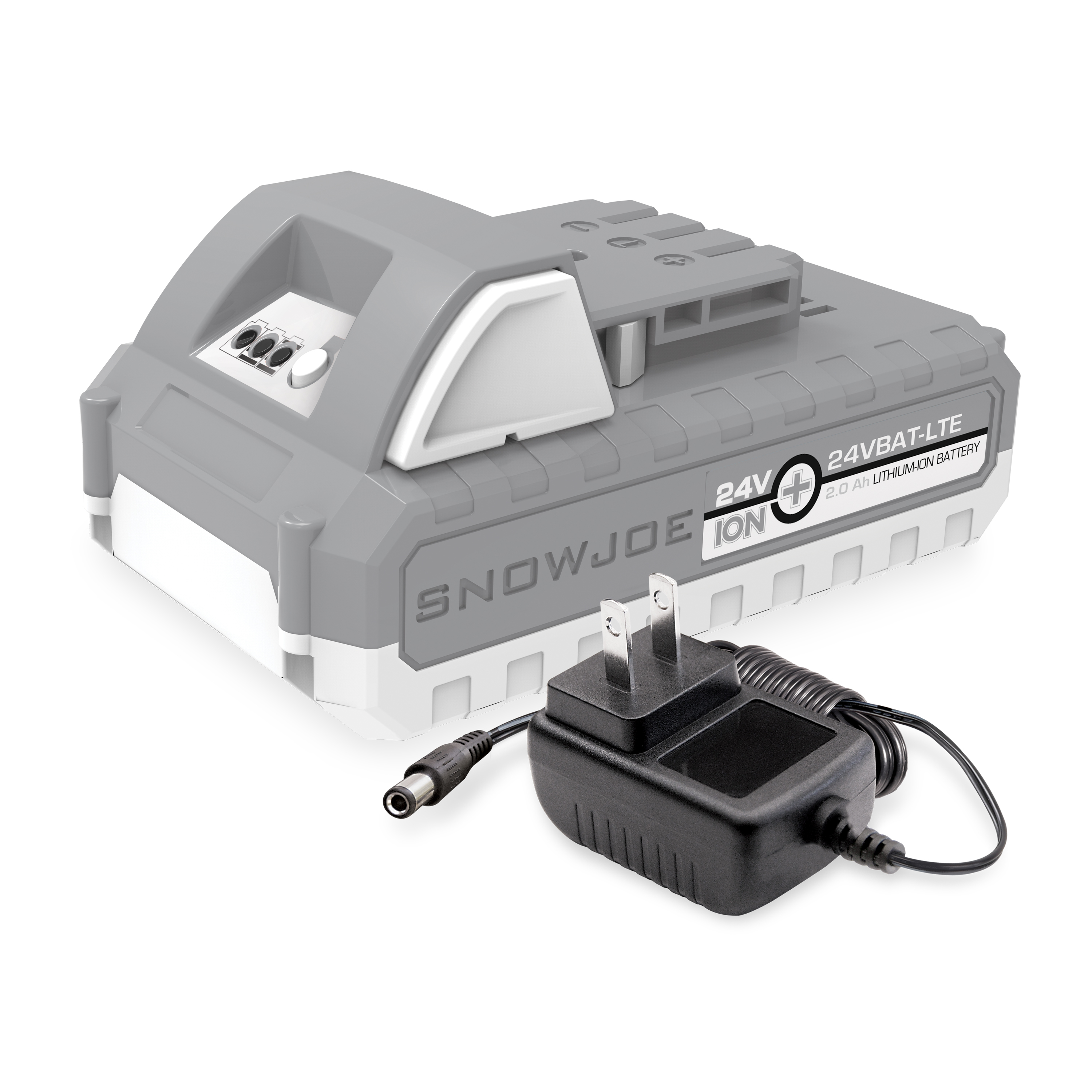 24-Volt iON+ Starter Kit w/ Lithium iON Battery + Charger