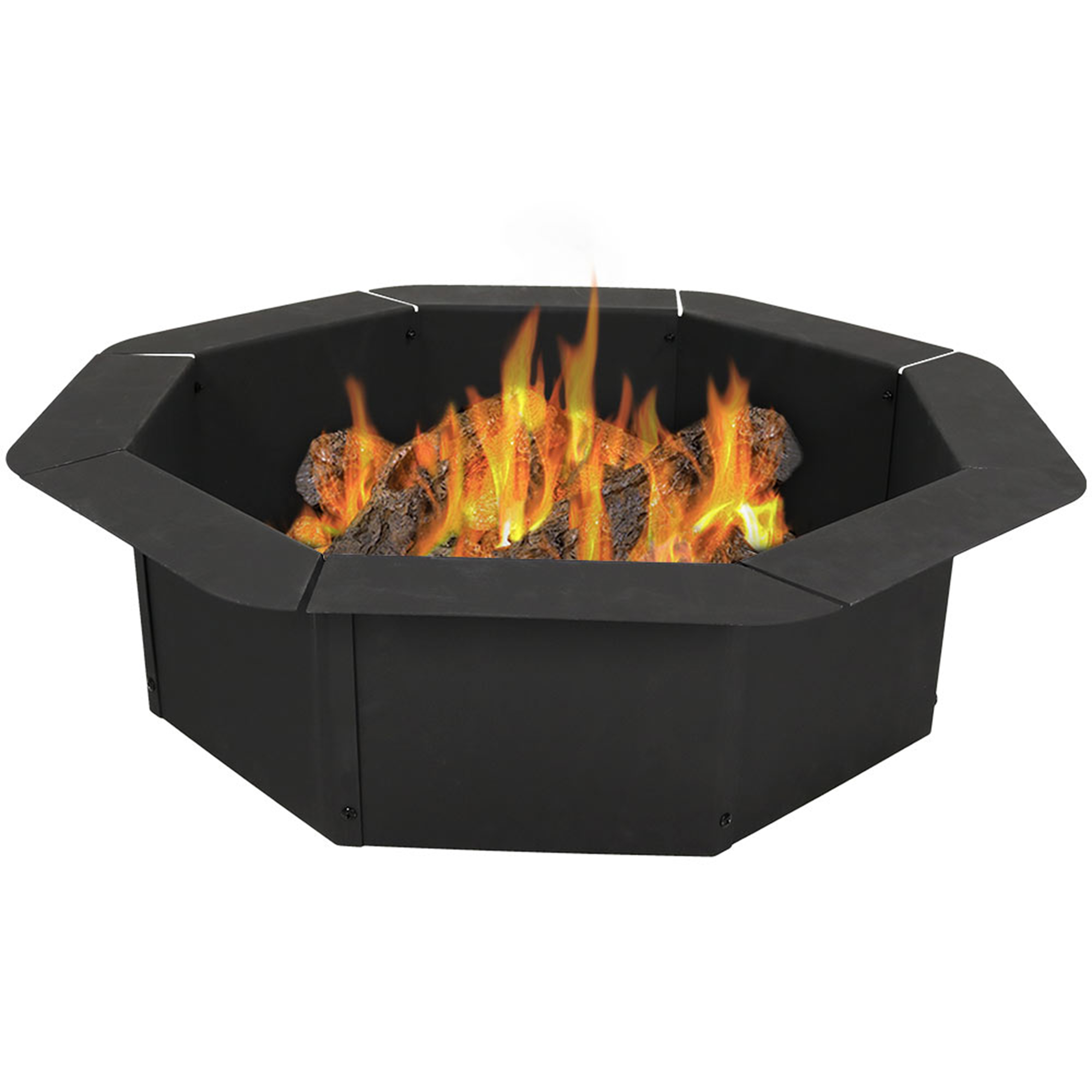 30 in Heavy-Duty Octagon Above/In-Ground Fire Pit Liner