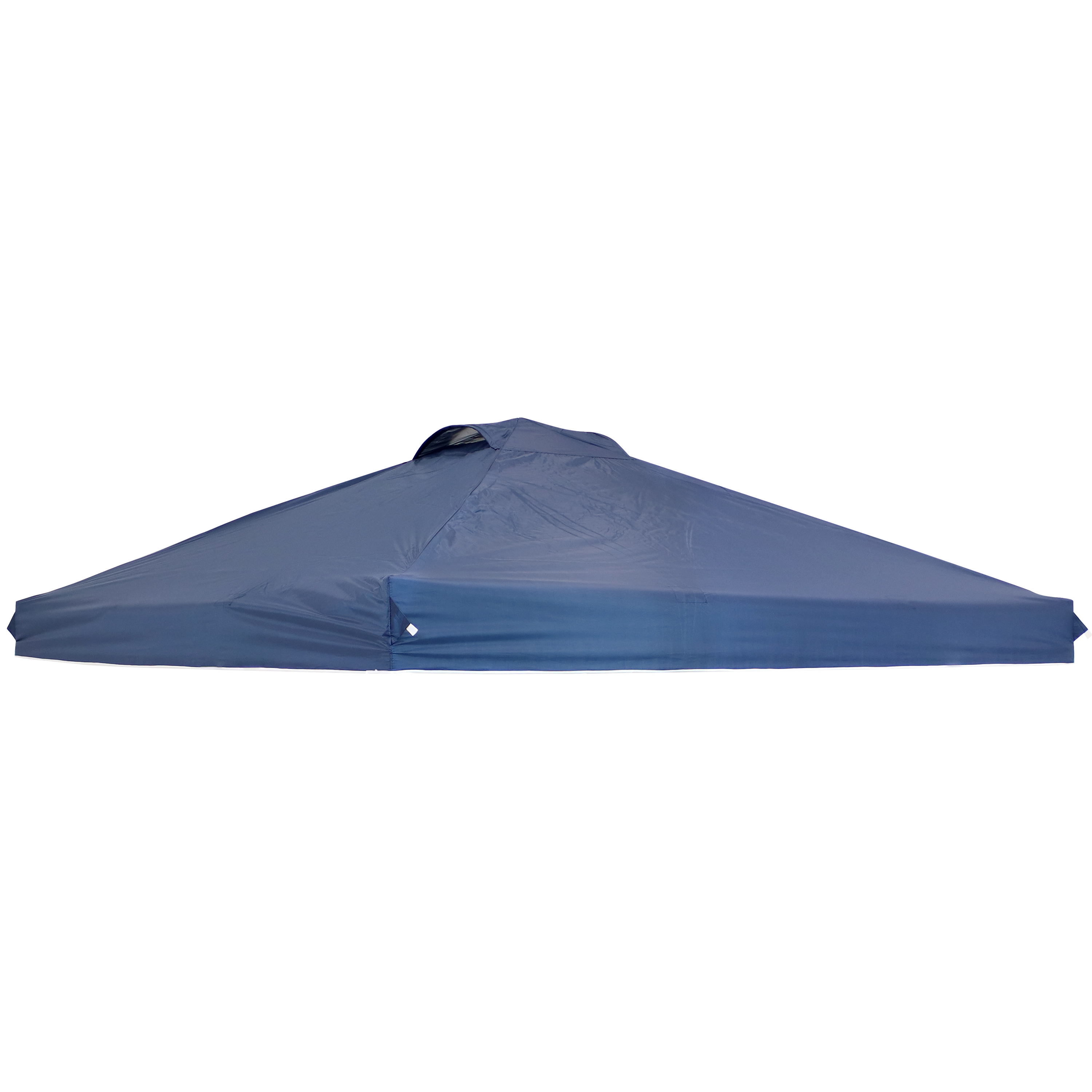 10 x 10 ft Oxford Pop-Up Canopy Shade with Vent - Blue