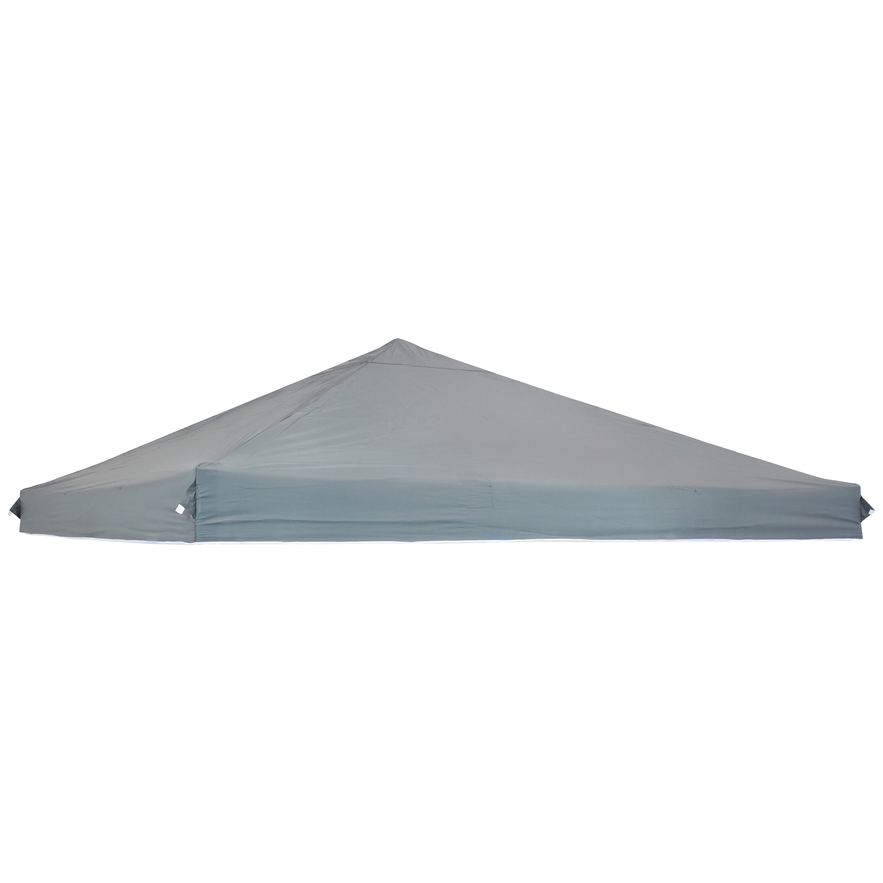 10 x 10 ft Standard Oxford Fabric Pop-Up Canopy Shade - Gray