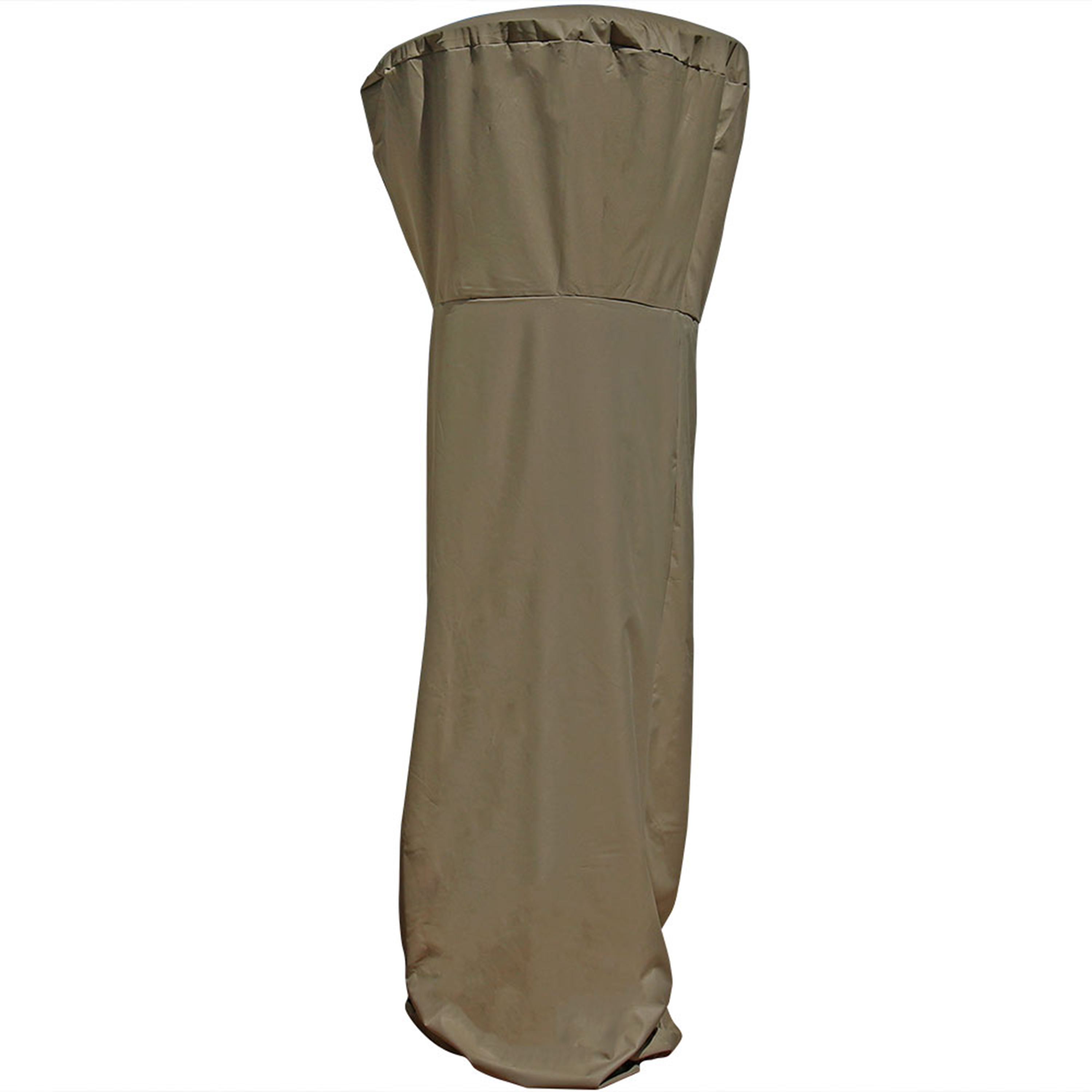 94 in Heavy-Duty PVC Outdoor Patio Heater Cover - Khaki