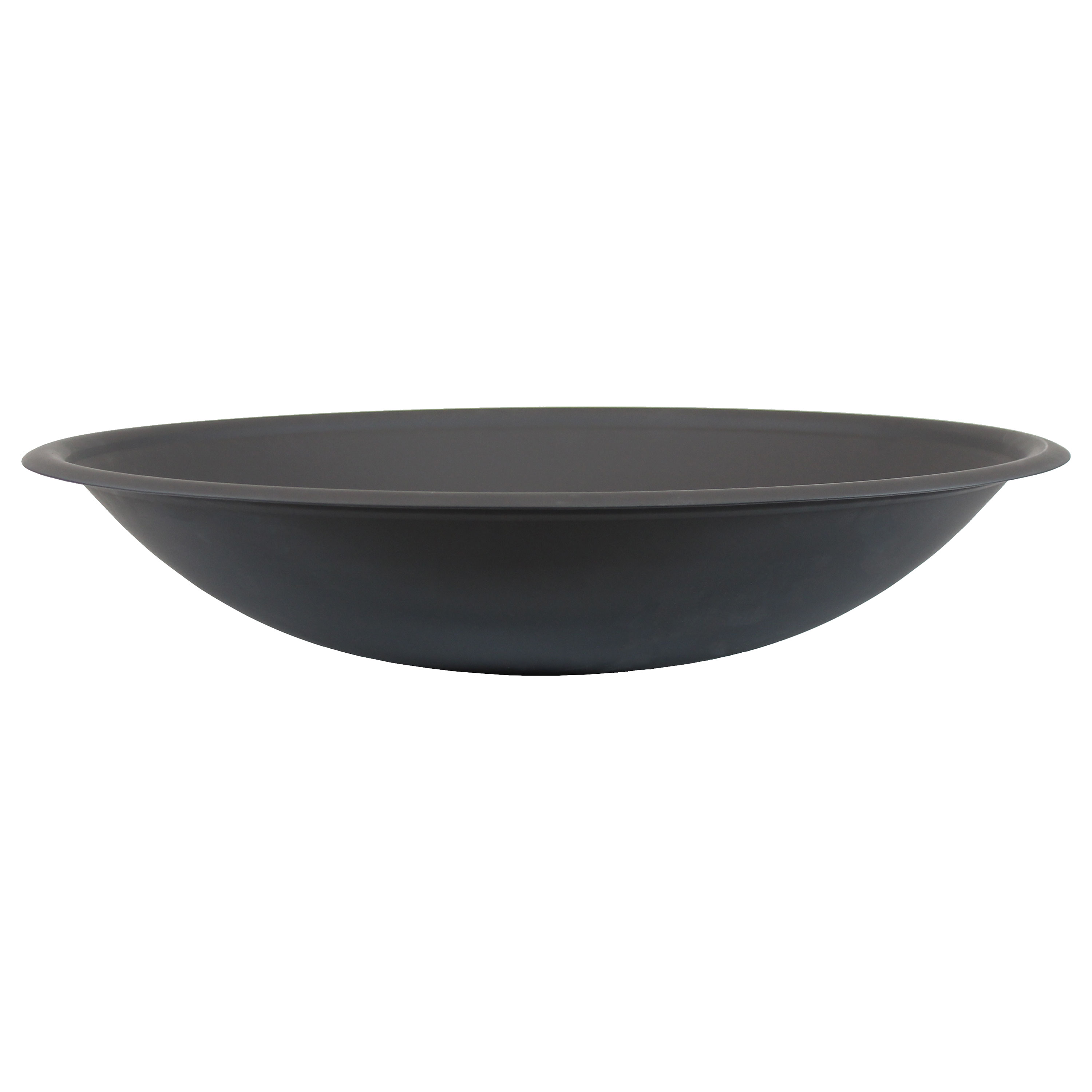 23 in Classic Elegance Replacement Fire Pit Bowl - Black