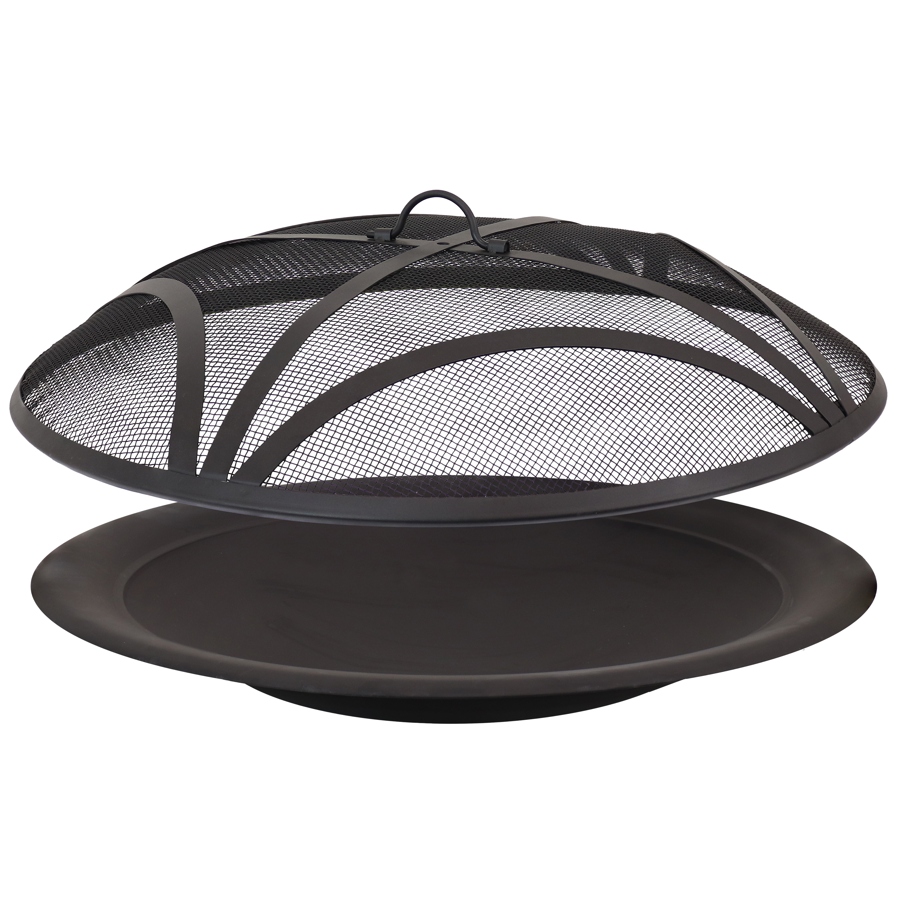 39 in Classic Elegance Replacement Fire Pit Bowl and Screen