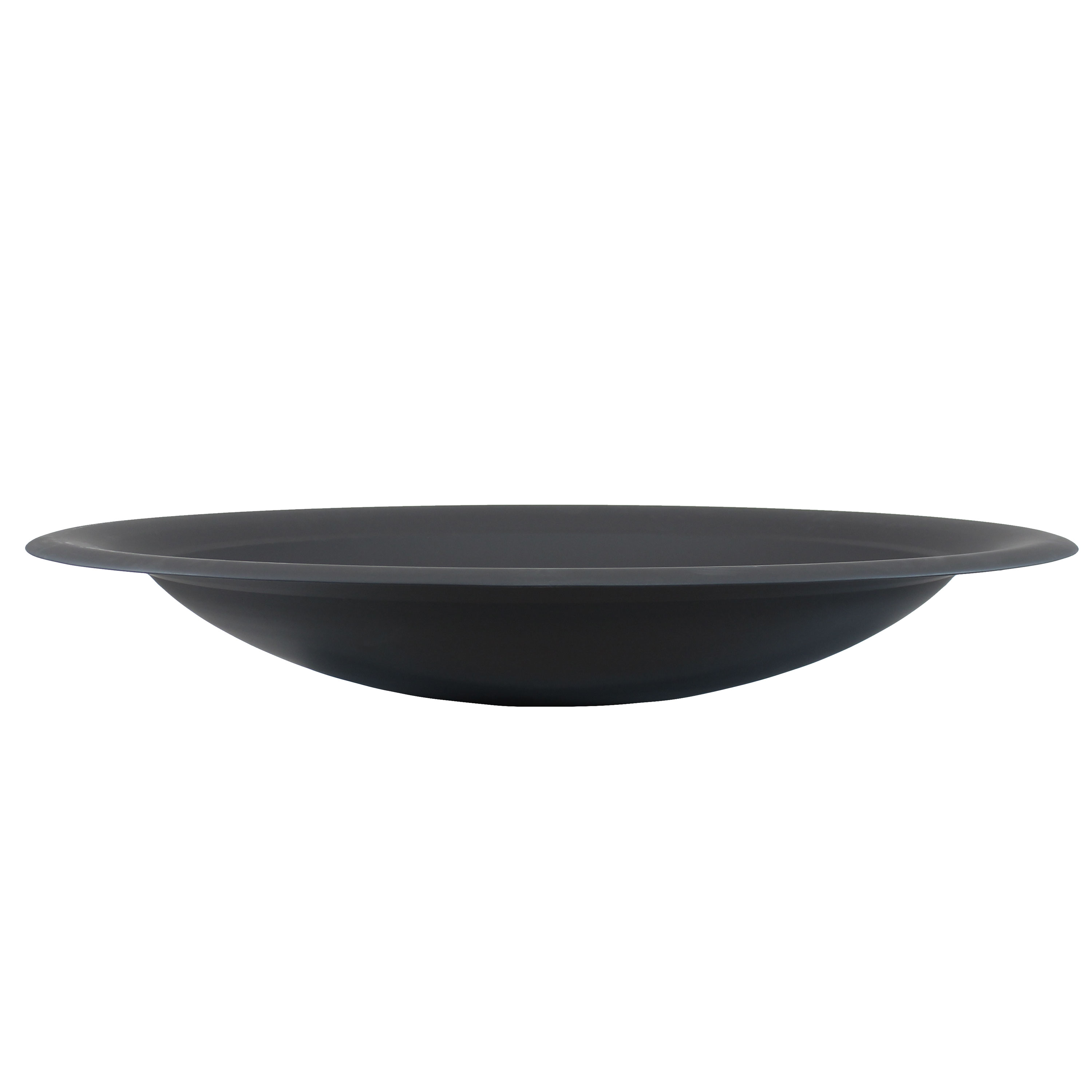 39 in Classic Elegance Replacement Fire Pit Bowl - Black