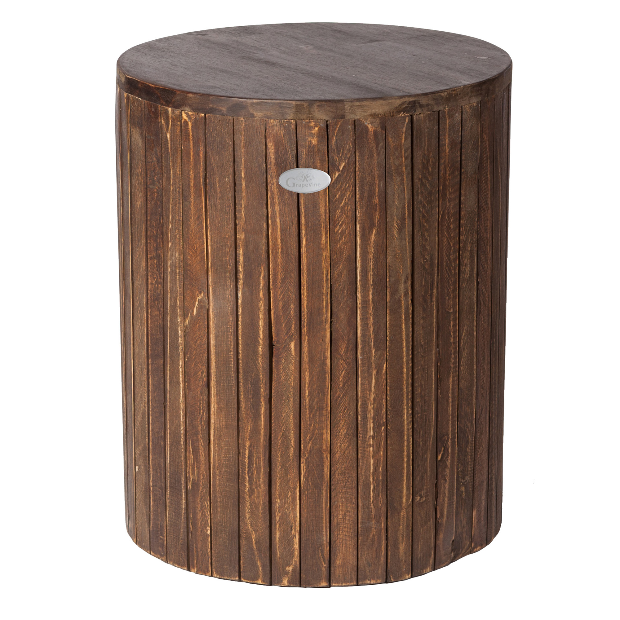Michael Round Recycled Wood Stool/Plant Stand