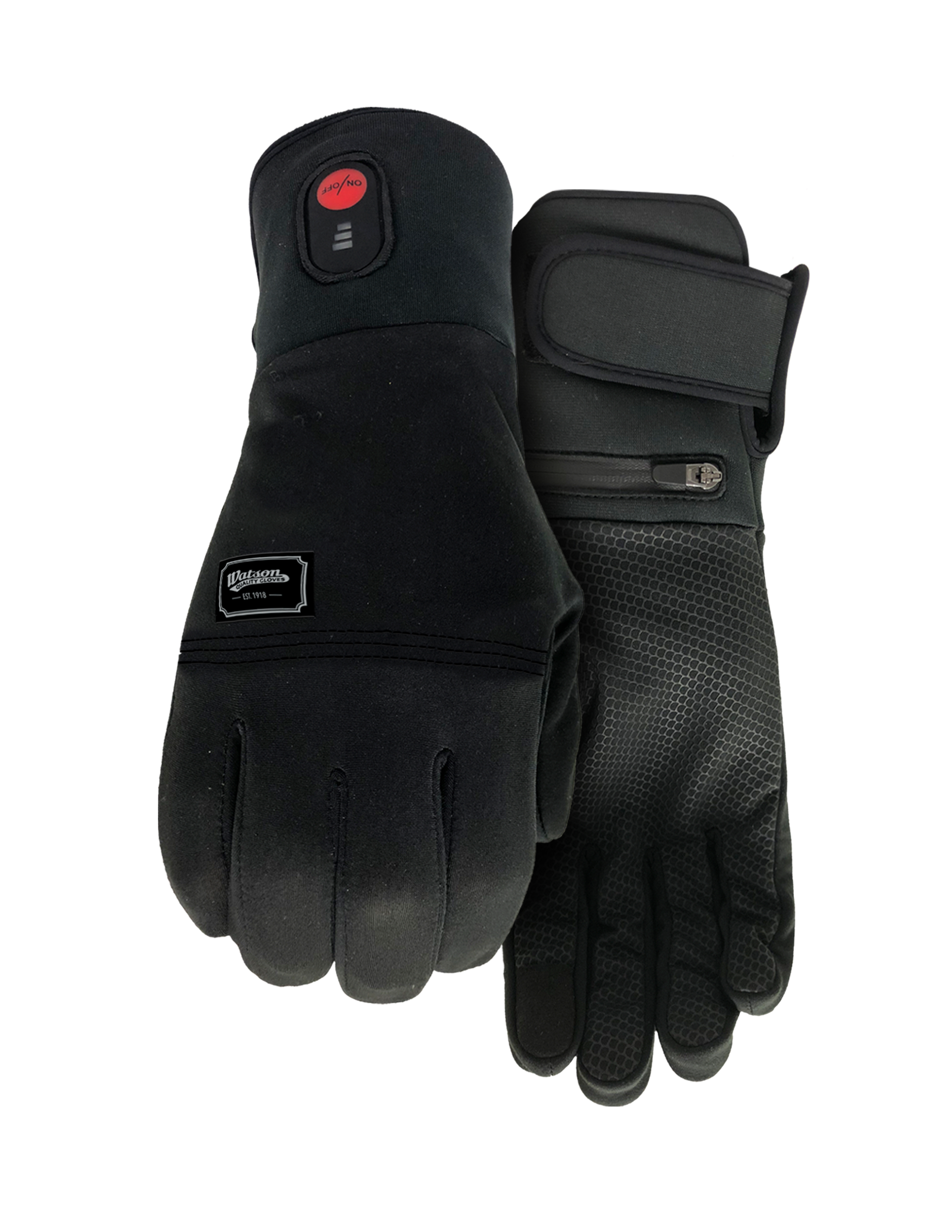 Black Ice Battery Heated Glove Liners