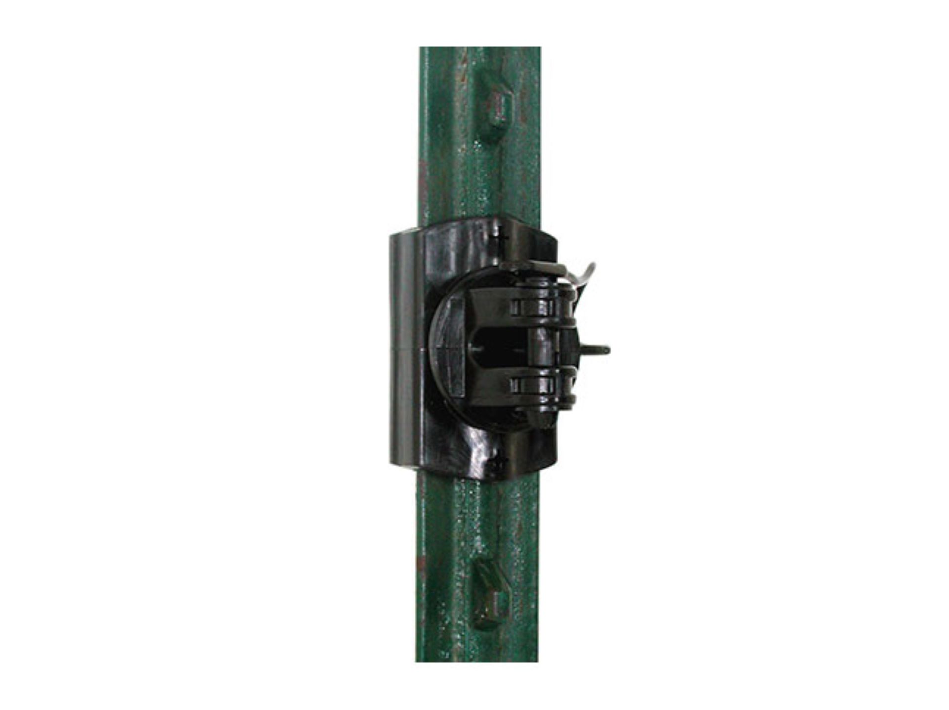 Wood and T Post Pinlock Insulator - Black