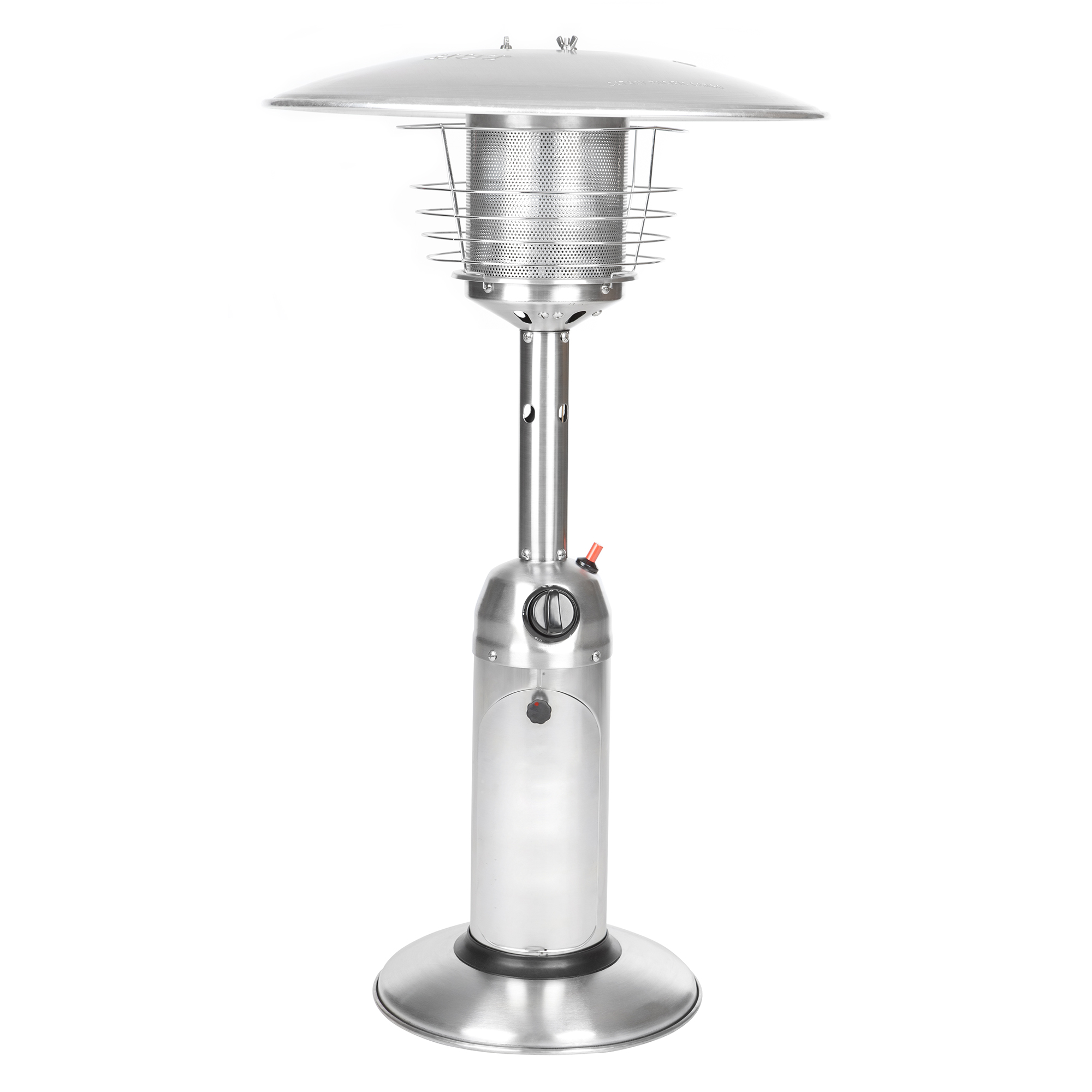 Table Top Propane Patio Heater - Stainless Steel