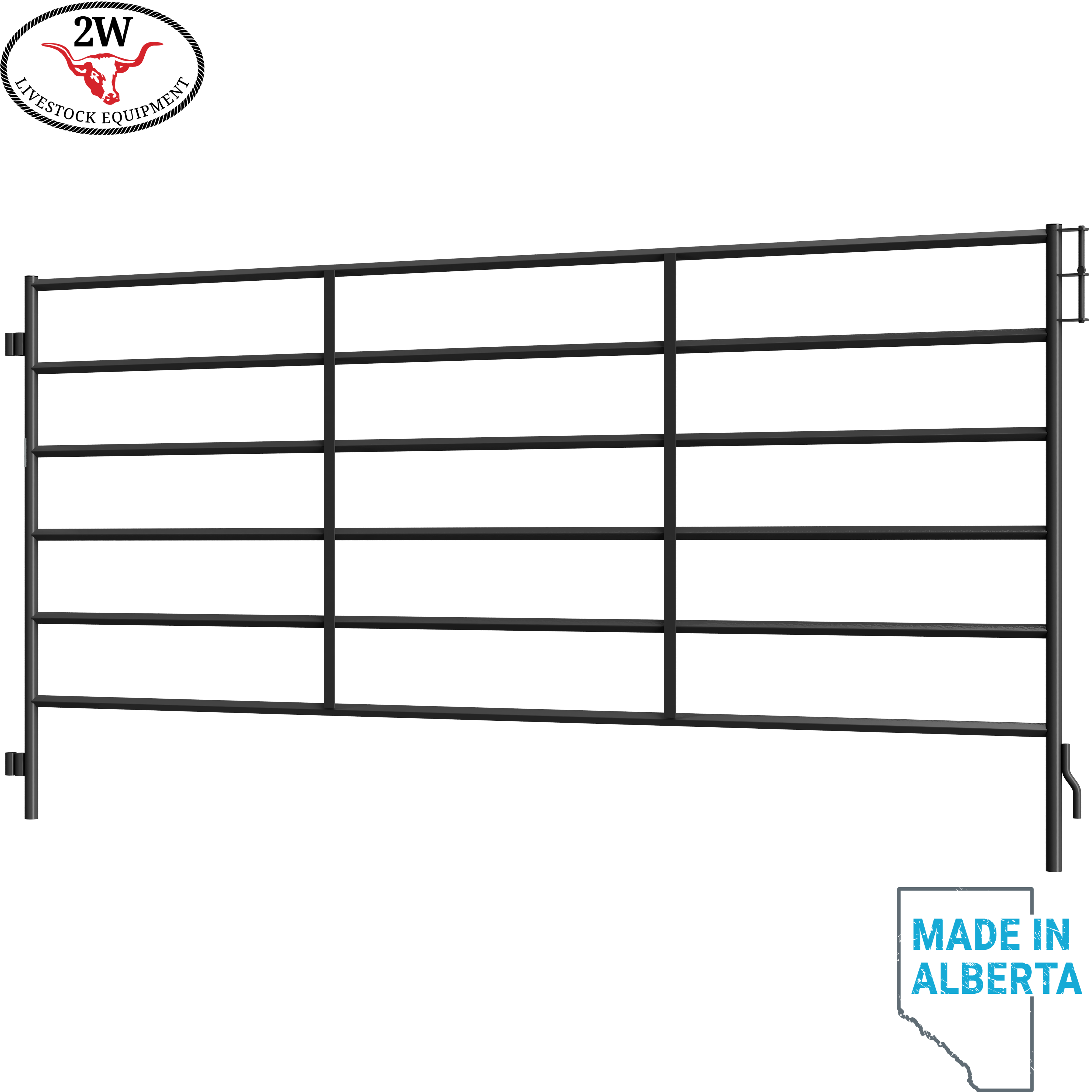 Arena Series Roping Chute - Dark Grey