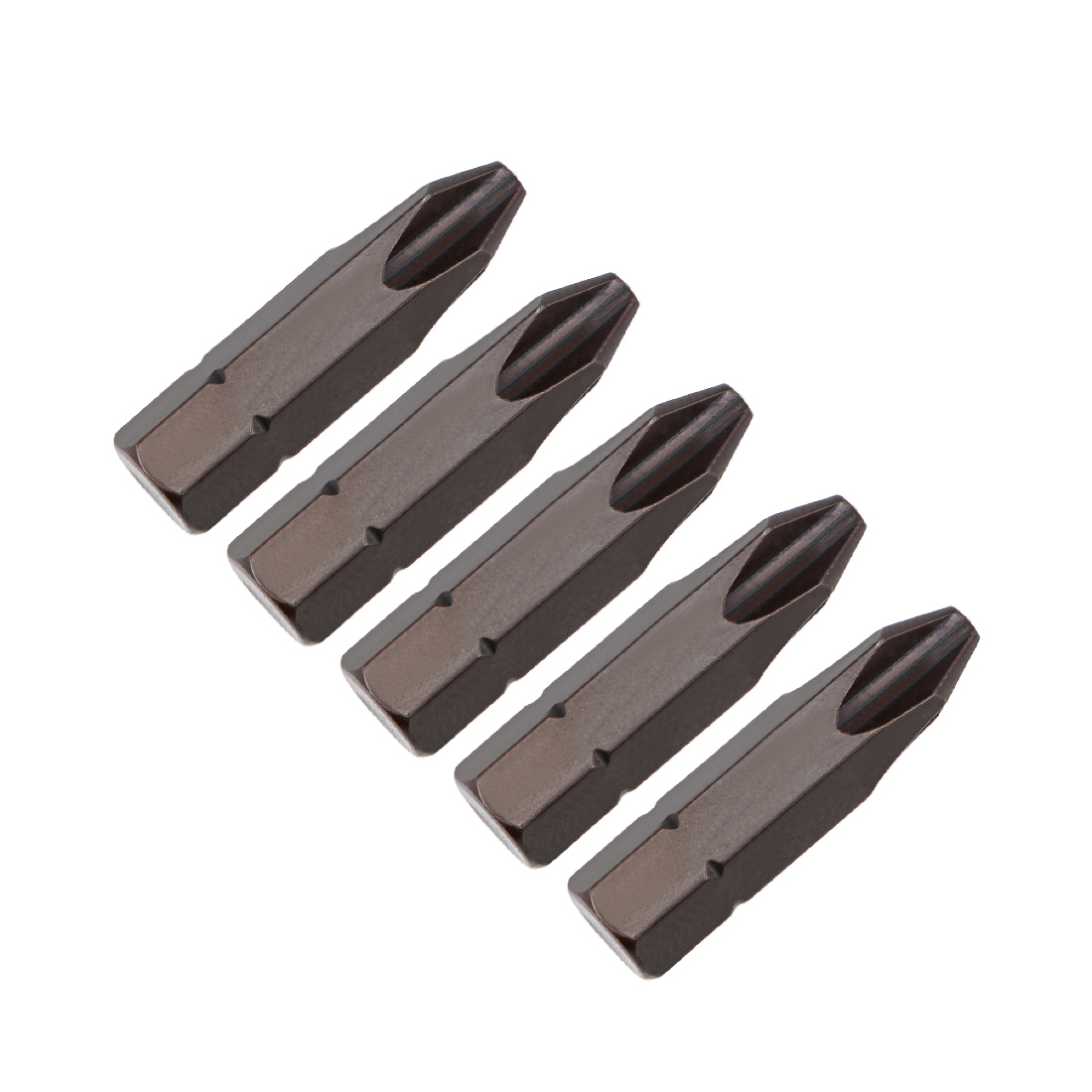 5pcs 5/16" Hex Shank PH3 Head Magnetic Screwdriver Bits 32mm