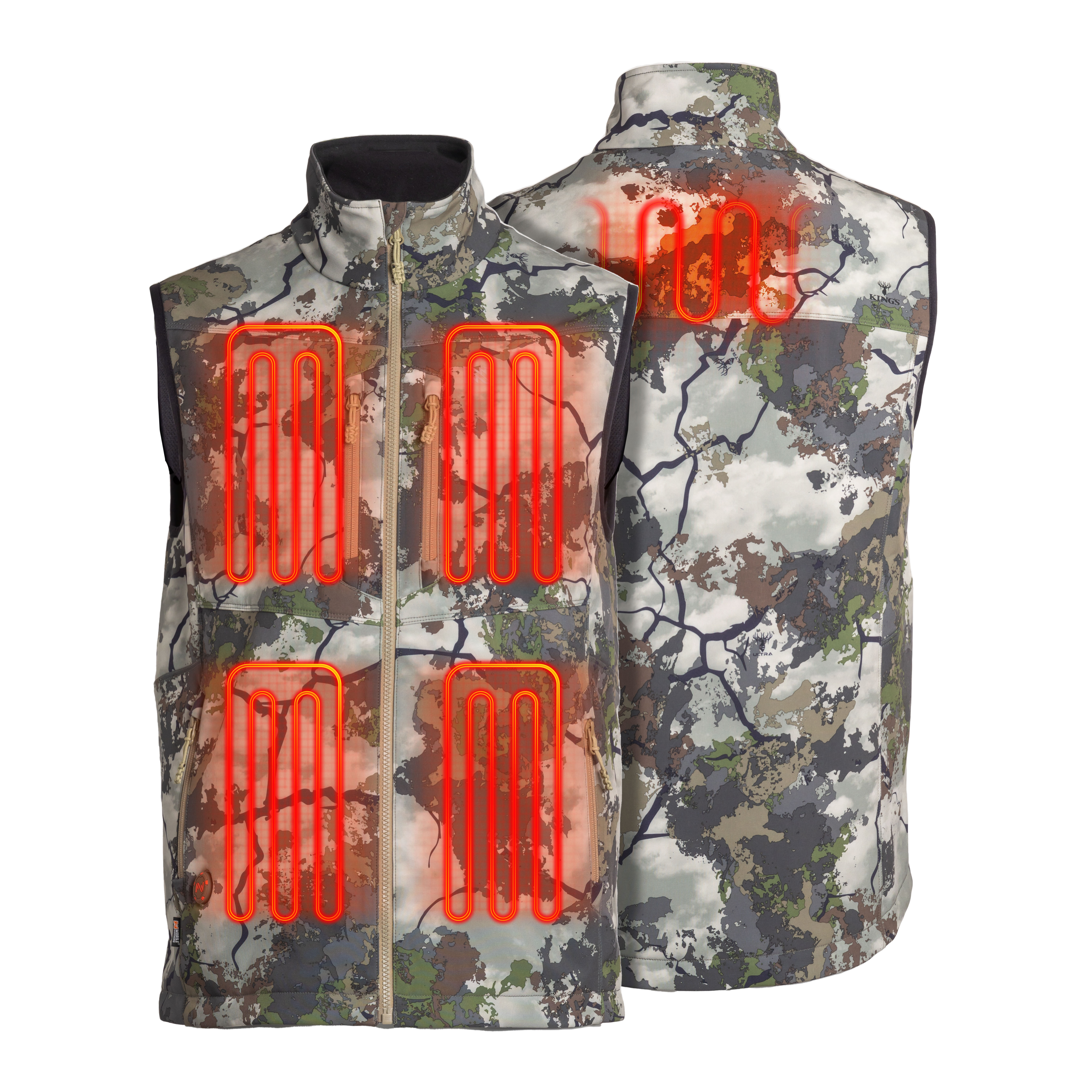 Men's KCX Terrain Heated Vest