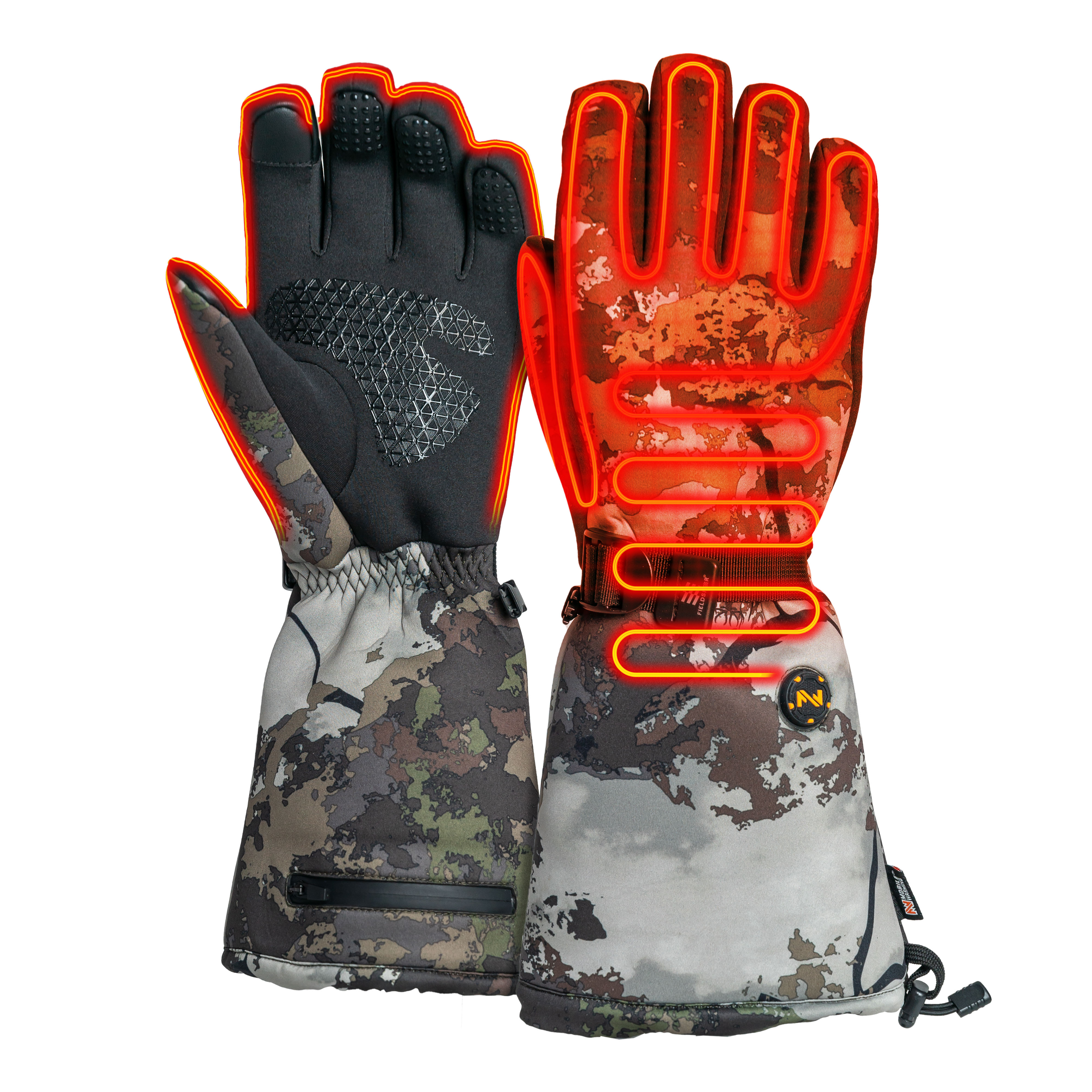 Unisex KCX Terrain Heated Gloves