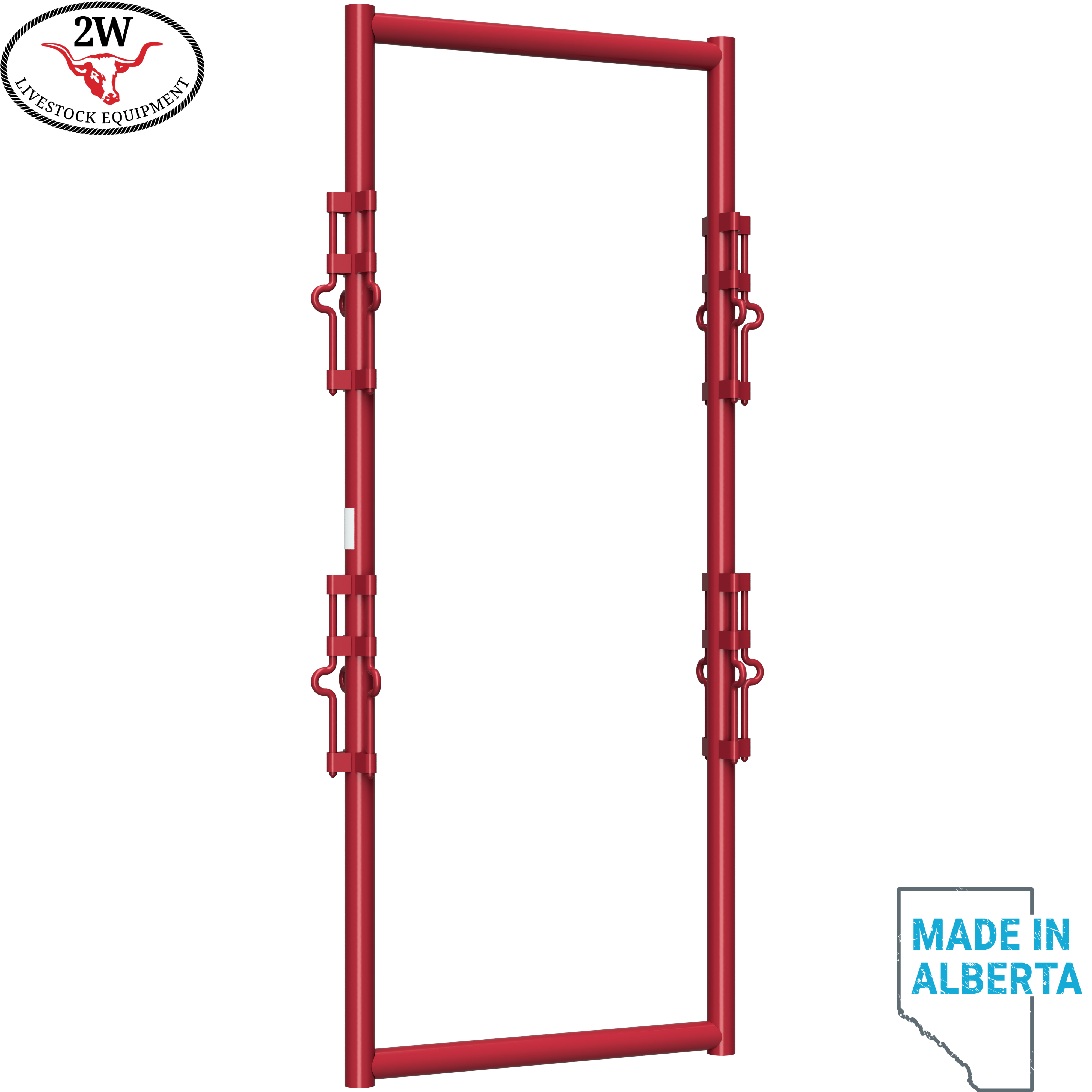 Corral Series Alley Control Frames - Red