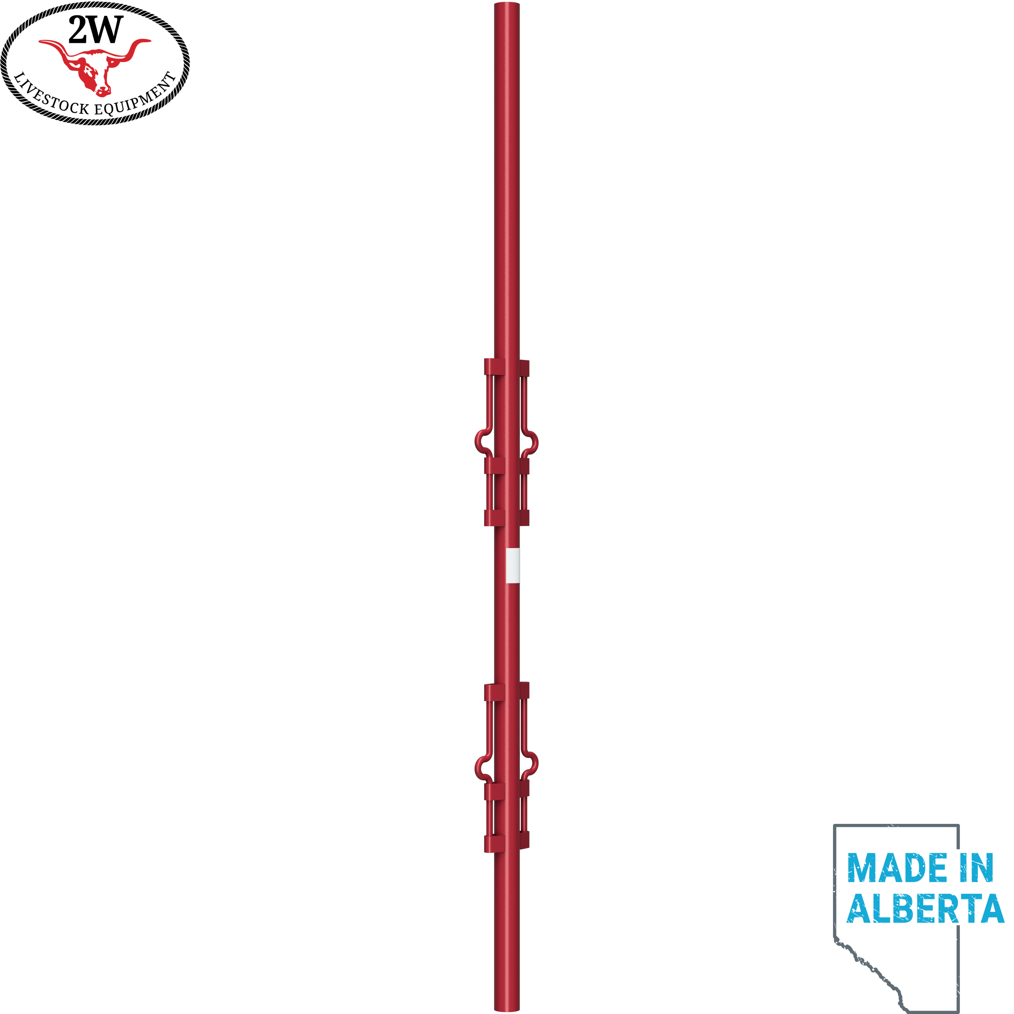 Corral Series Spreader 2 Way Posts - Red