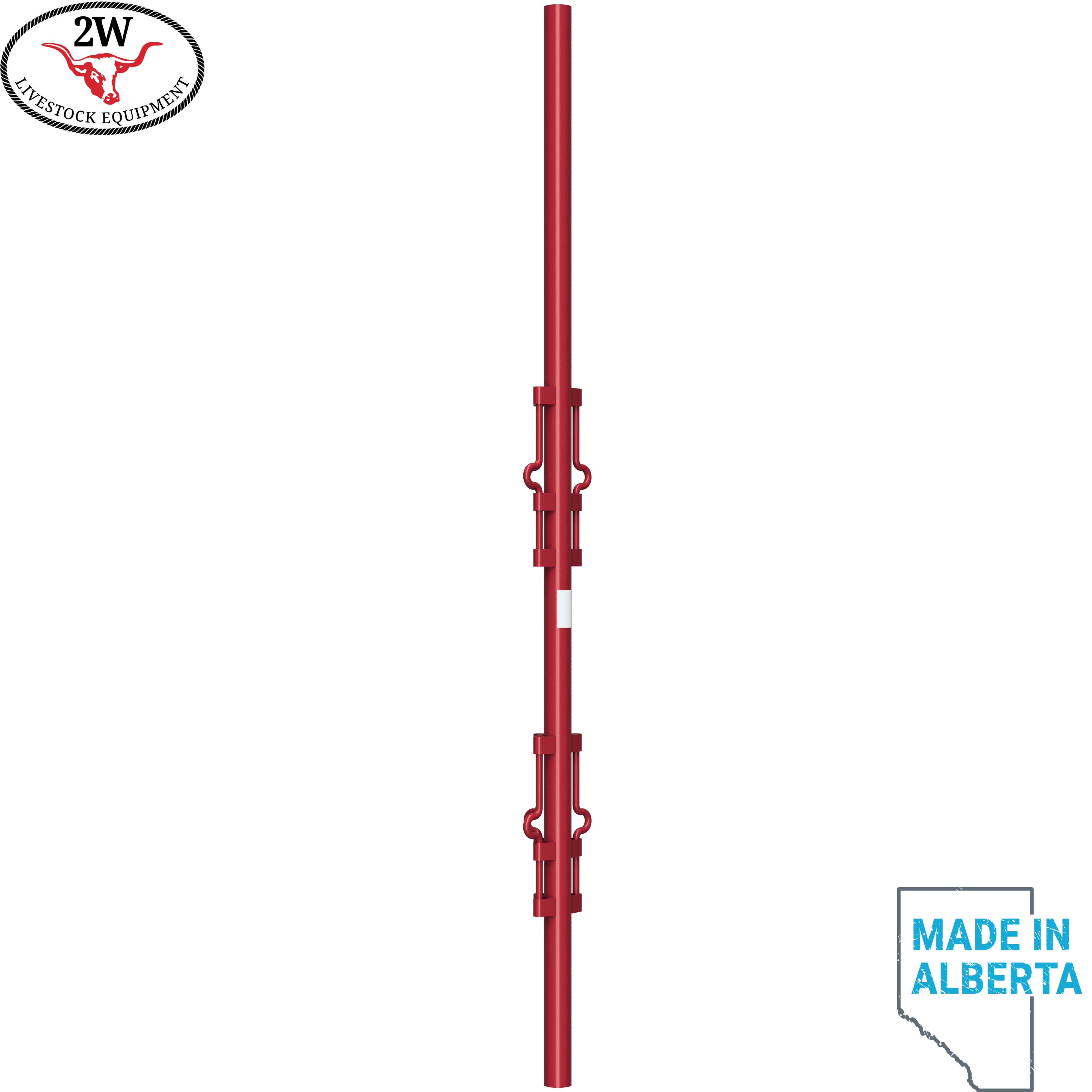 Corral Series Spreader 3 Way Posts - Red