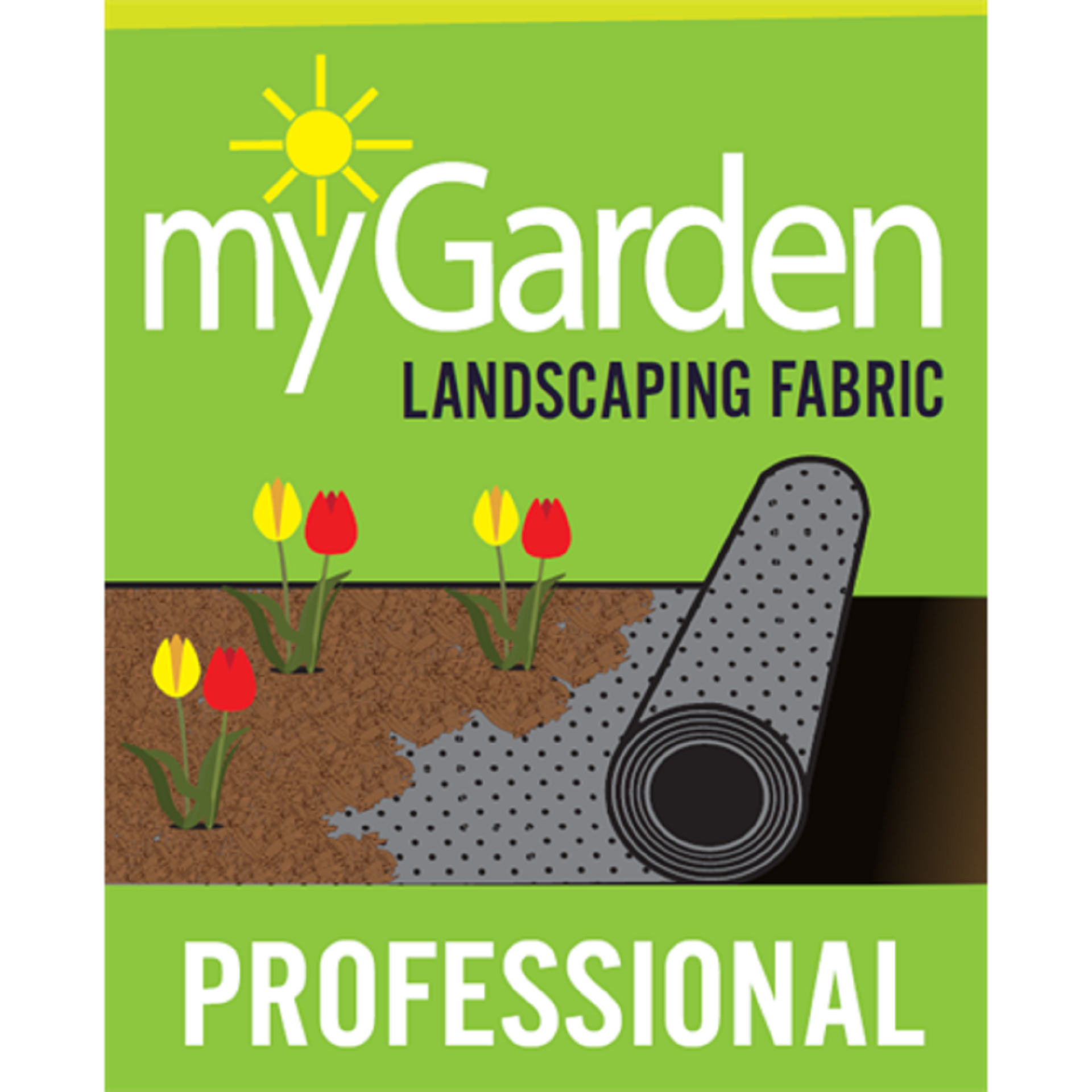 myGarden Pro Landscape Fabric 1.62oz non-woven 6'x150'