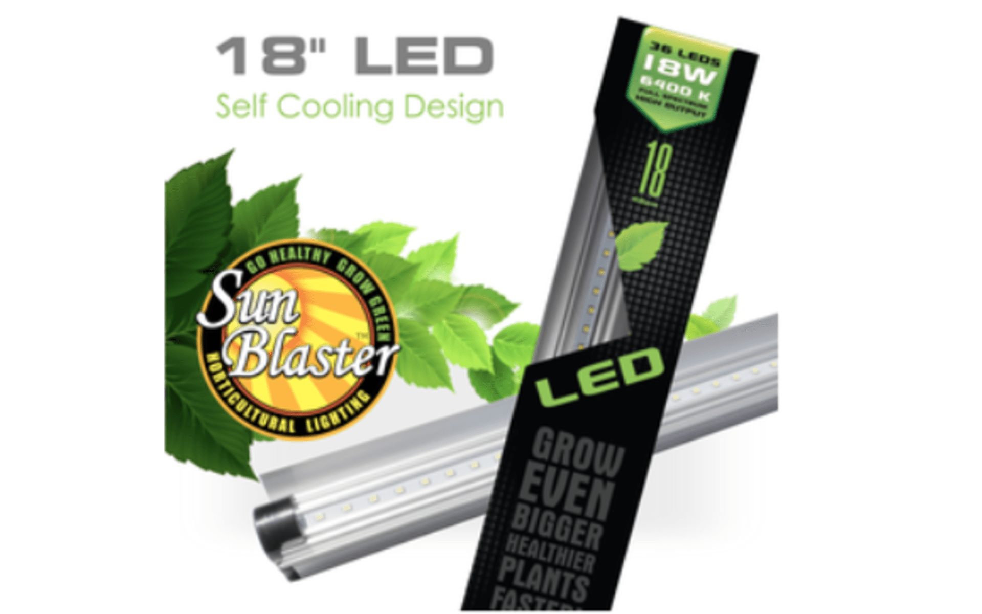 Sunblaster LED Grow Light