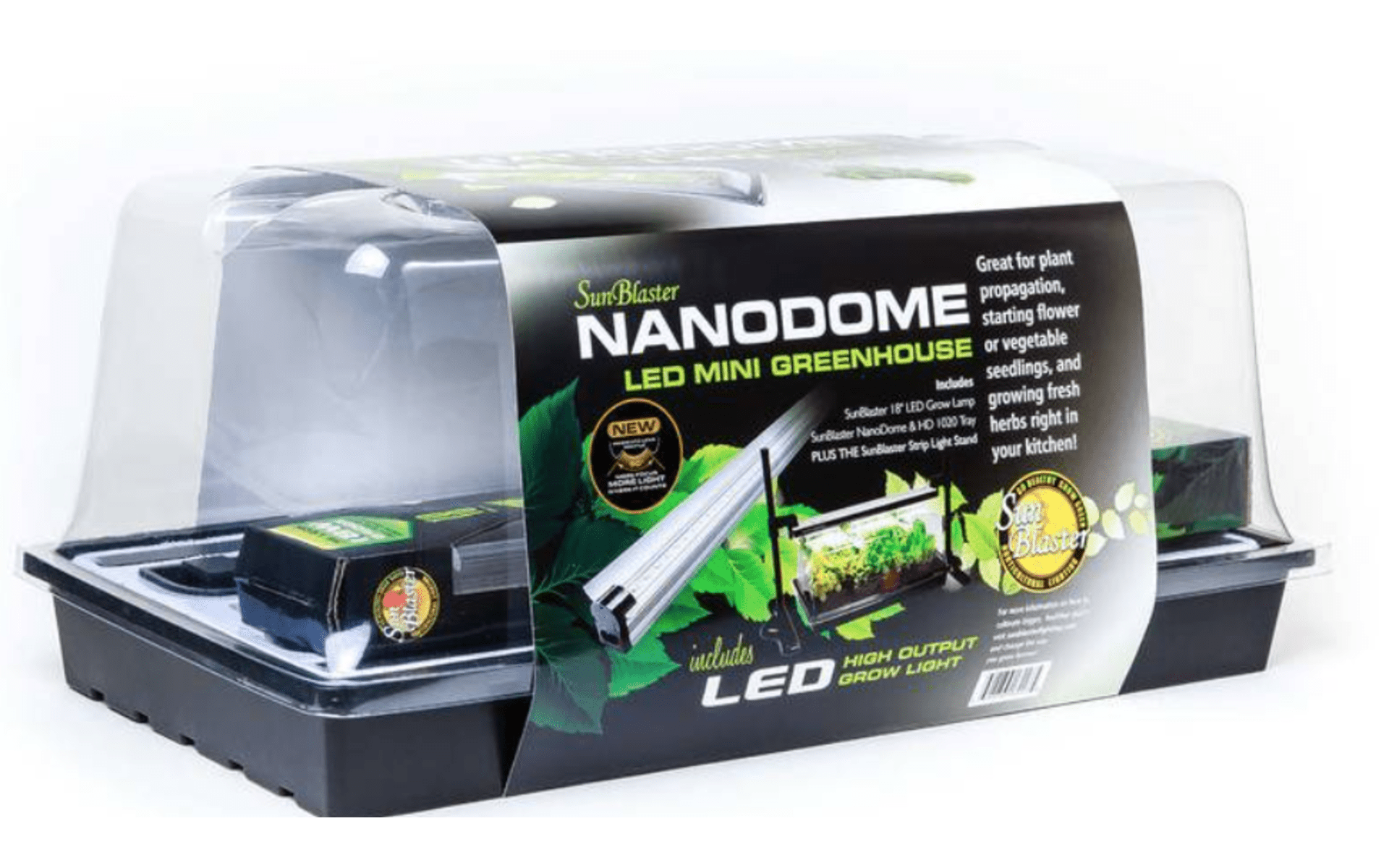 Sunblaster LED Mini Greenhouse